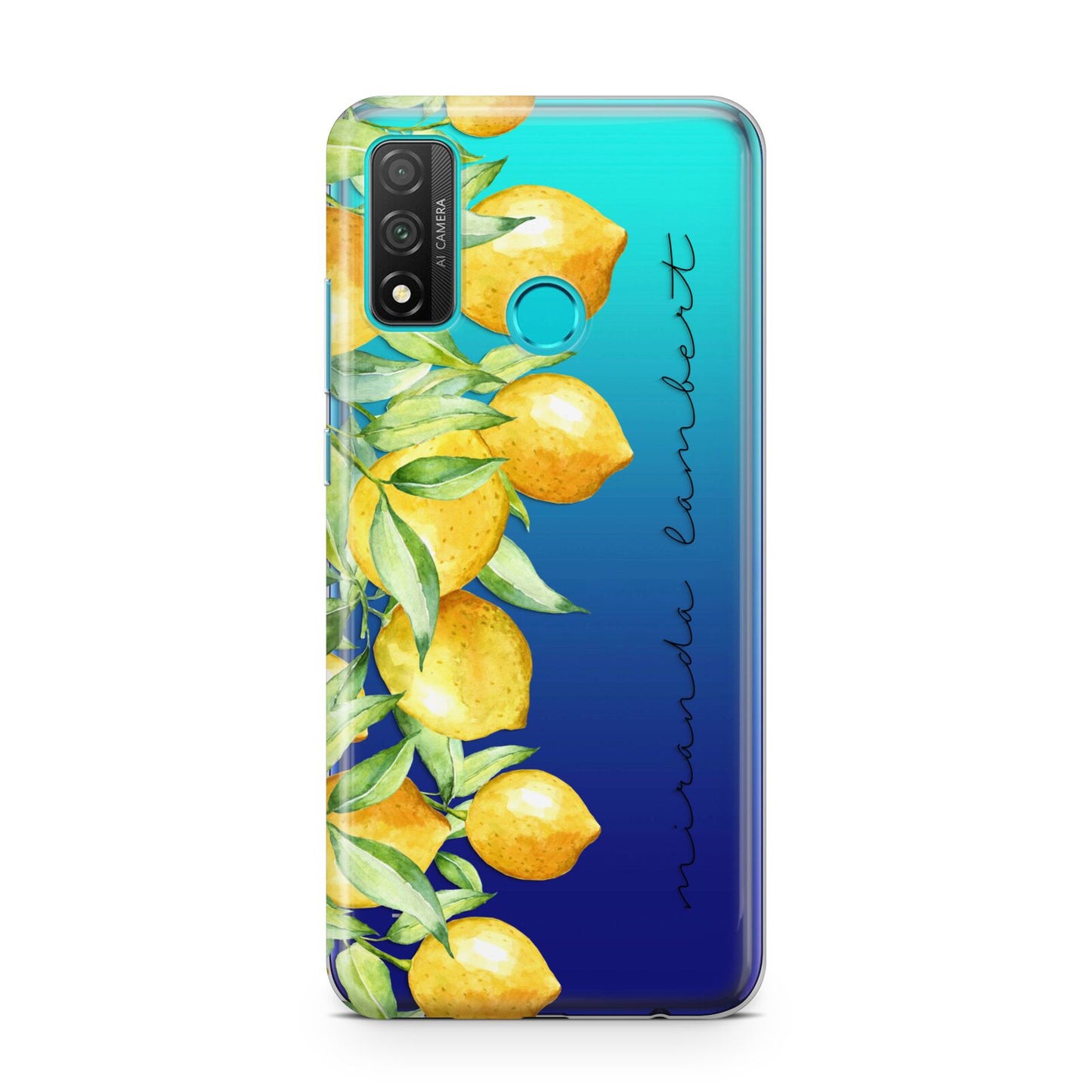 Personalised Lemon Bunches Huawei P Smart 2020