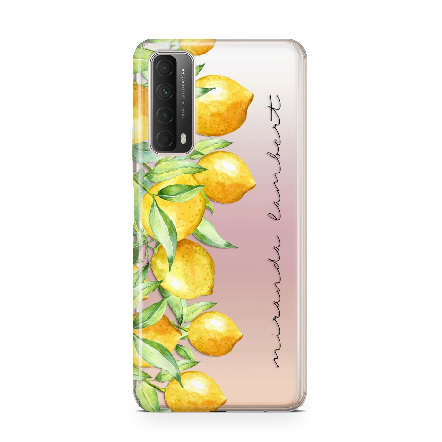 Personalised Lemon Bunches Huawei P Smart 2021