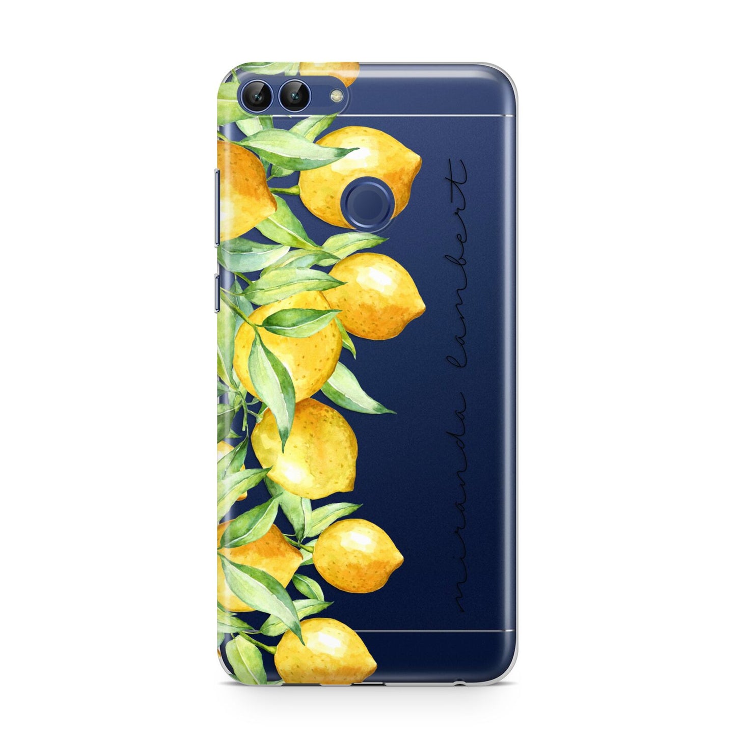 Personalised Lemon Bunches Huawei P Smart Case