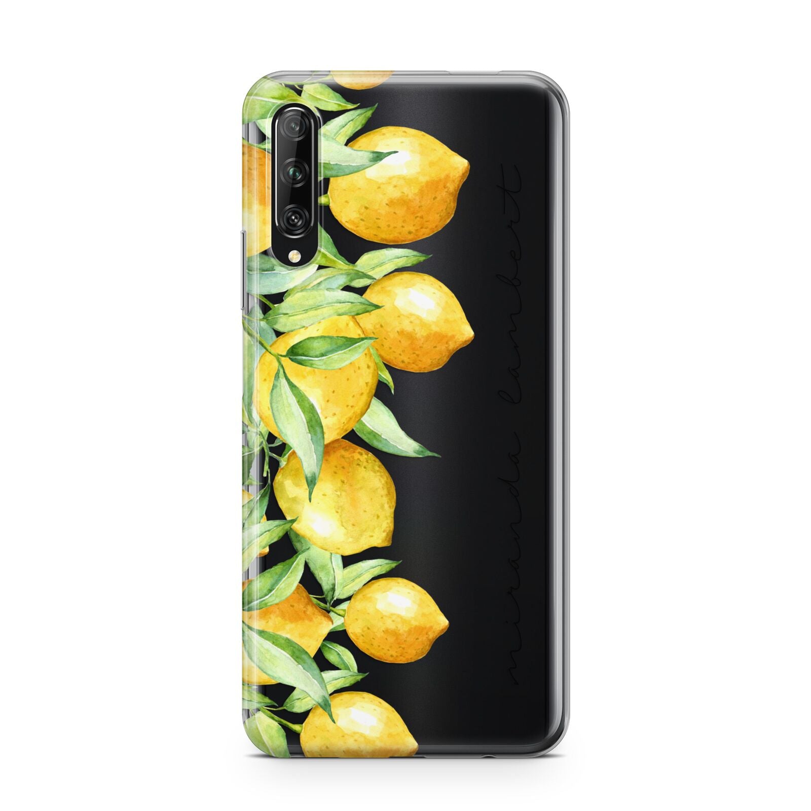 Personalised Lemon Bunches Huawei P Smart Pro 2019