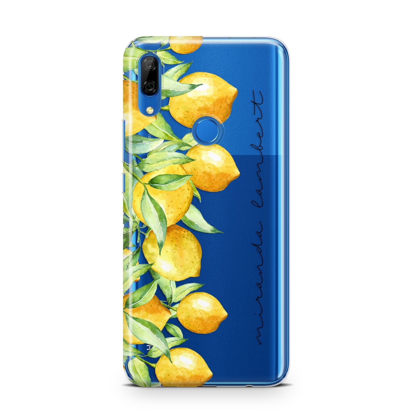 Personalised Lemon Bunches Huawei P Smart Z