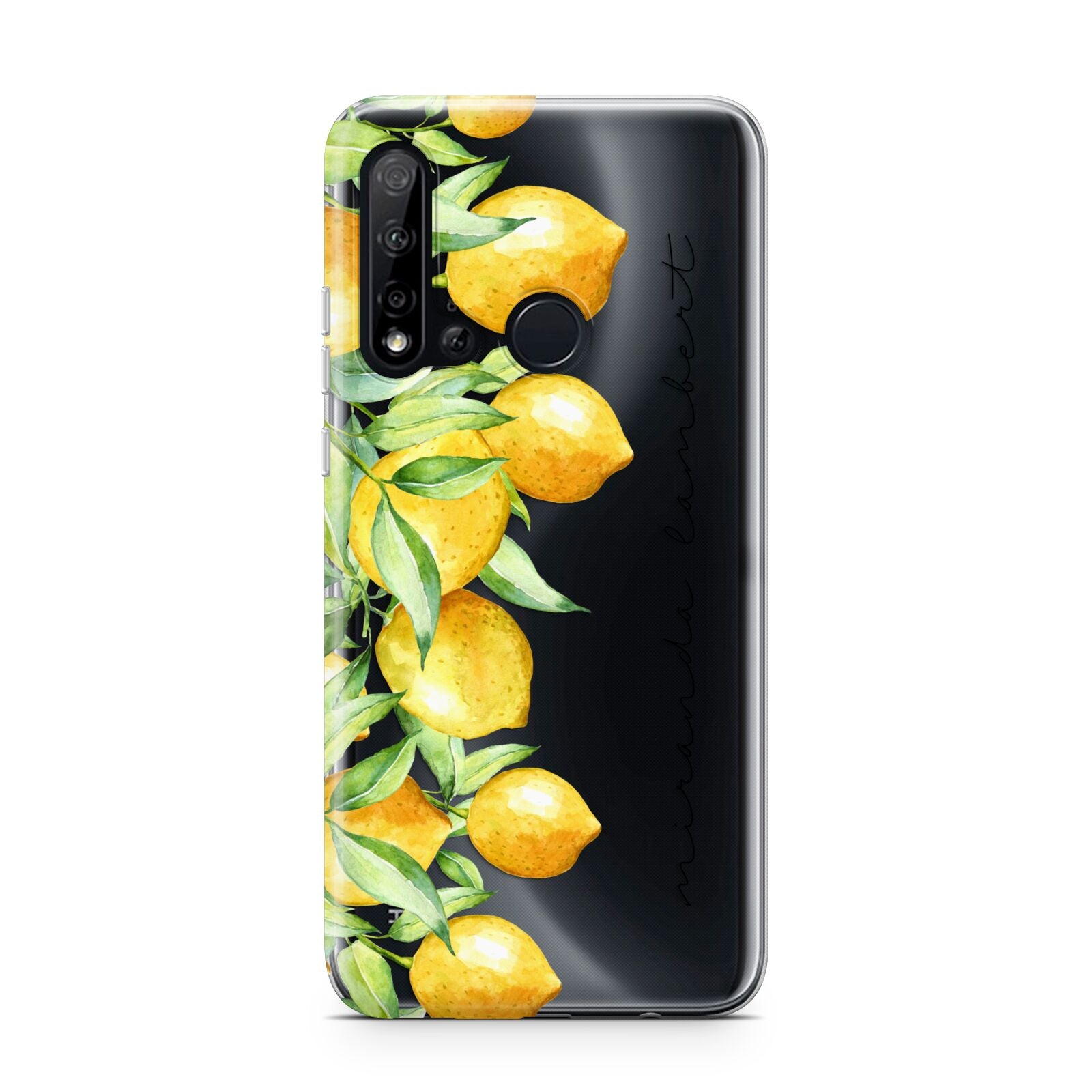 Personalised Lemon Bunches Huawei P20 Lite 5G Phone Case