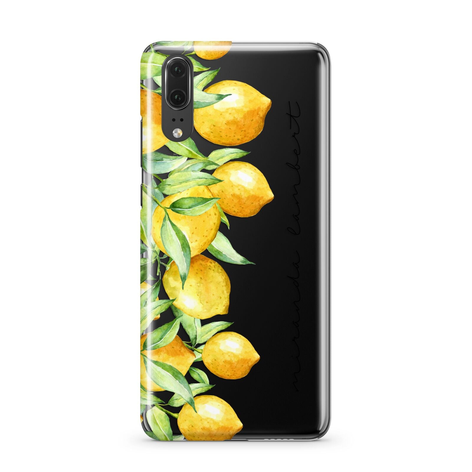 Personalised Lemon Bunches Huawei P20 Phone Case