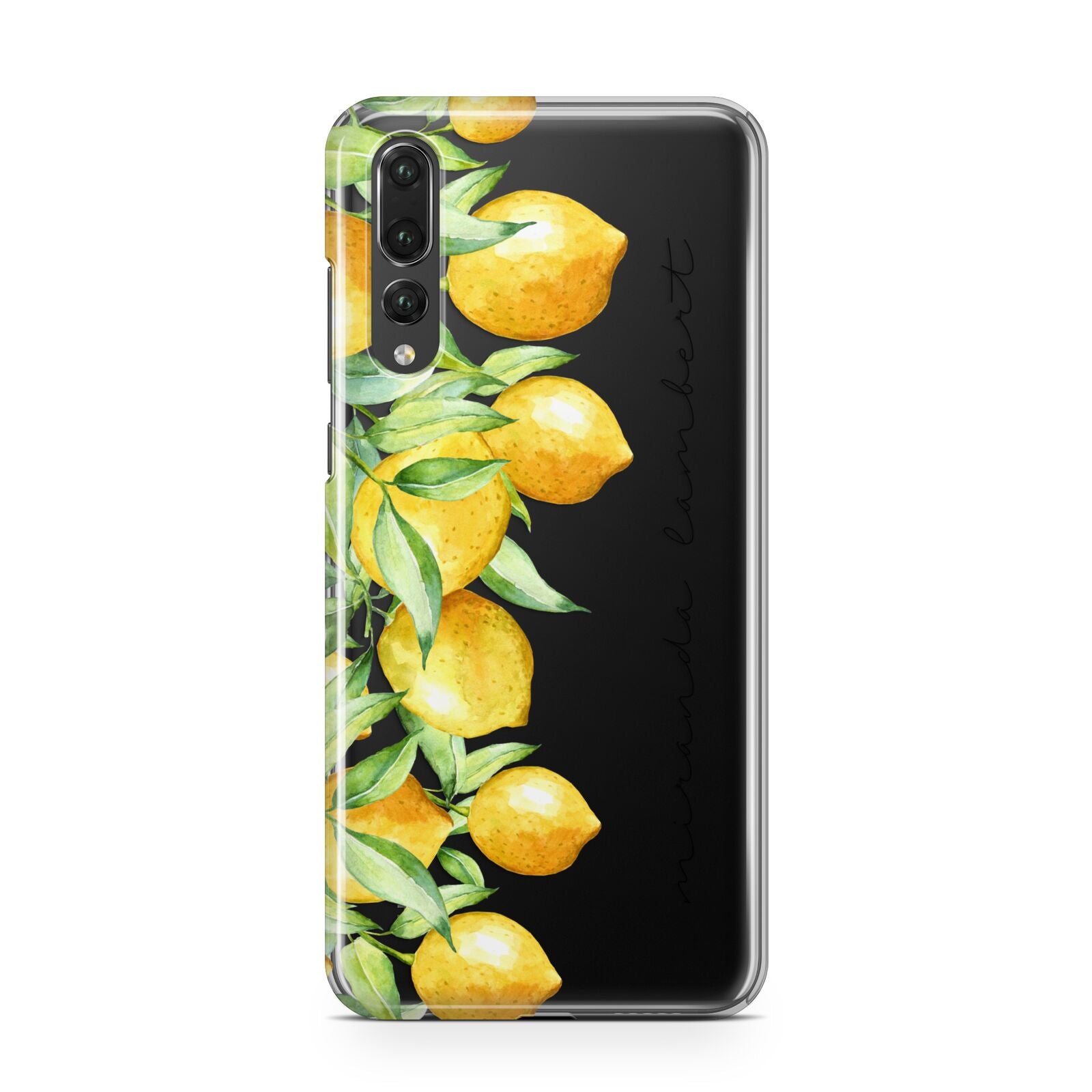 Personalised Lemon Bunches Huawei P20 Pro Phone Case