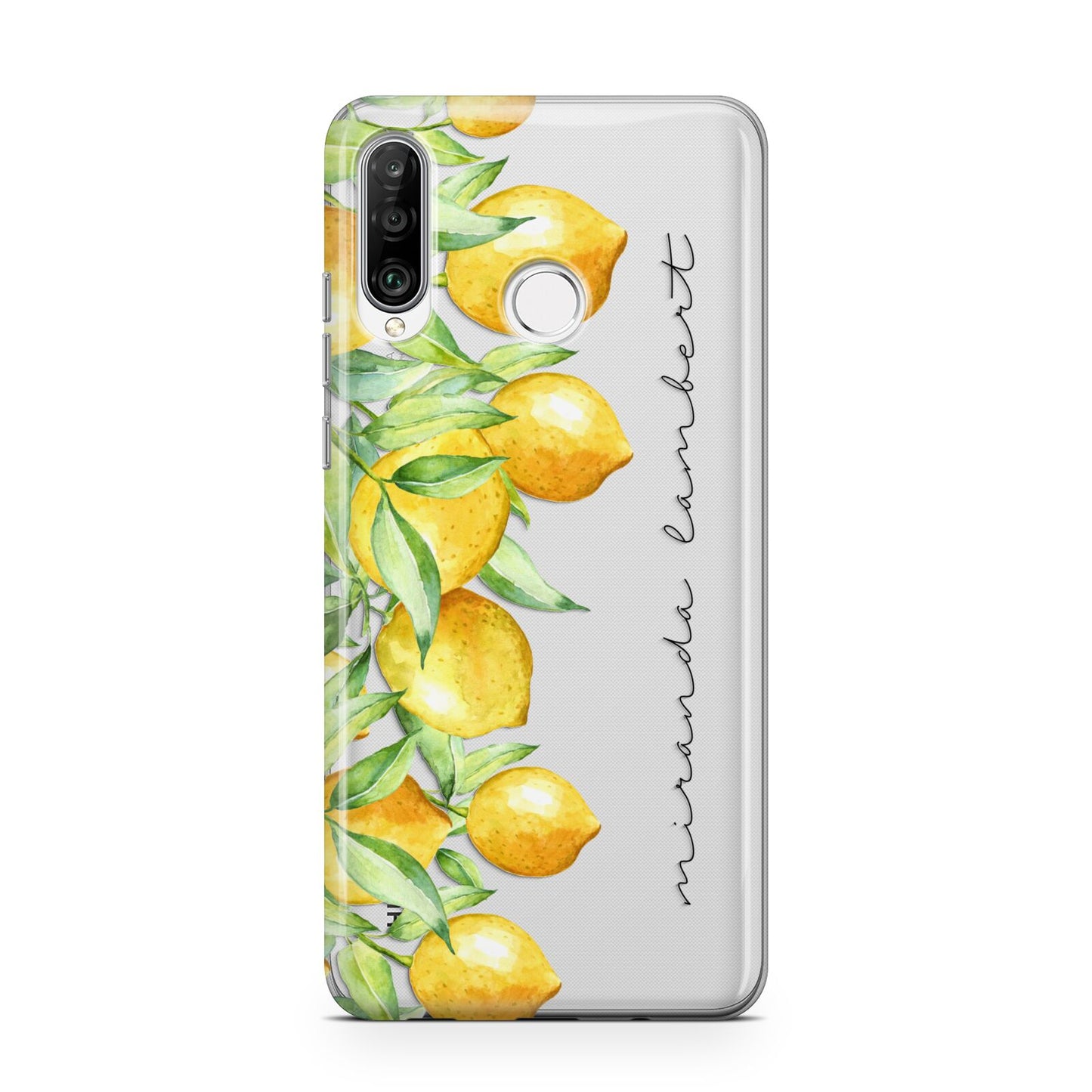 Personalised Lemon Bunches Huawei P30 Lite Phone Case