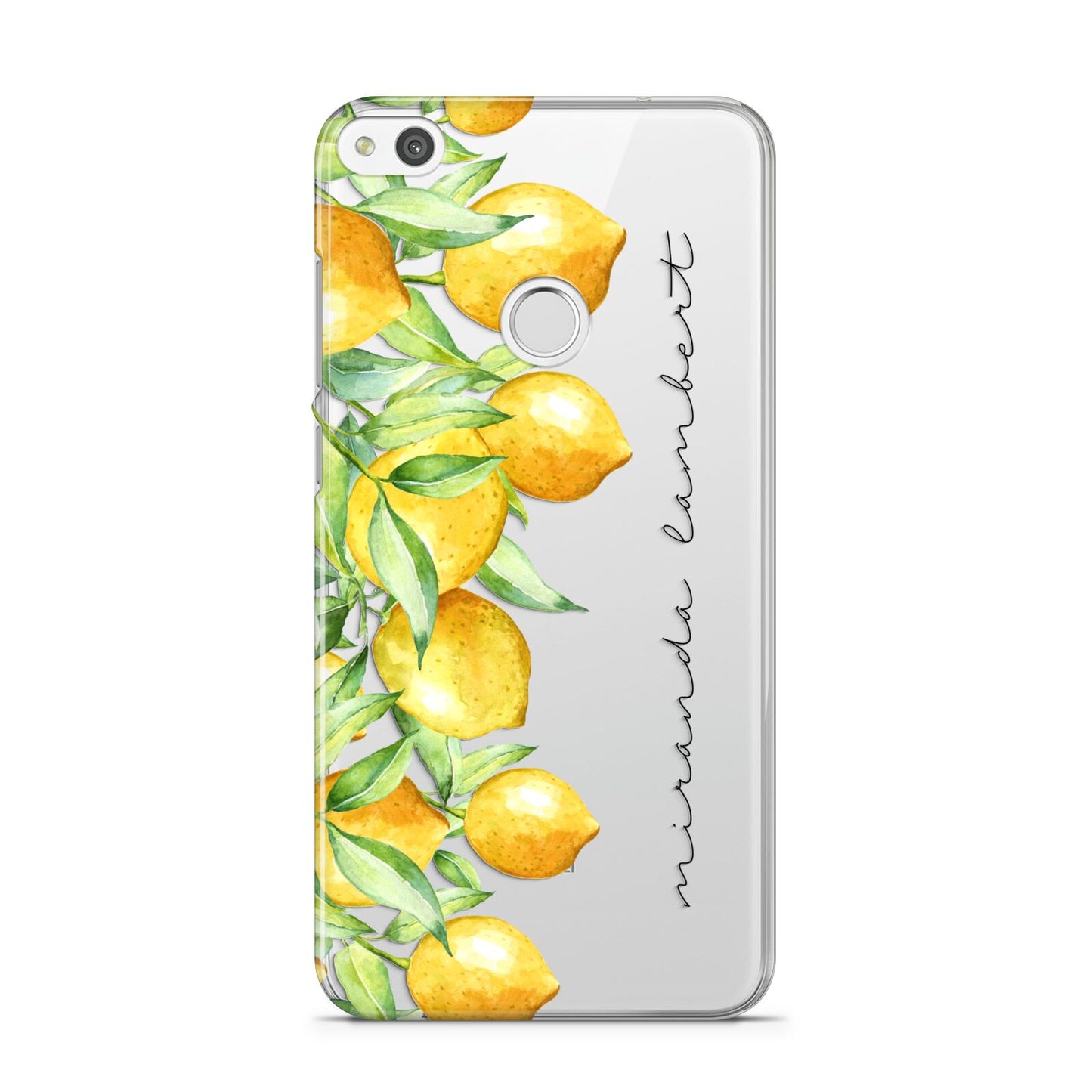 Personalised Lemon Bunches Huawei P8 Lite Case