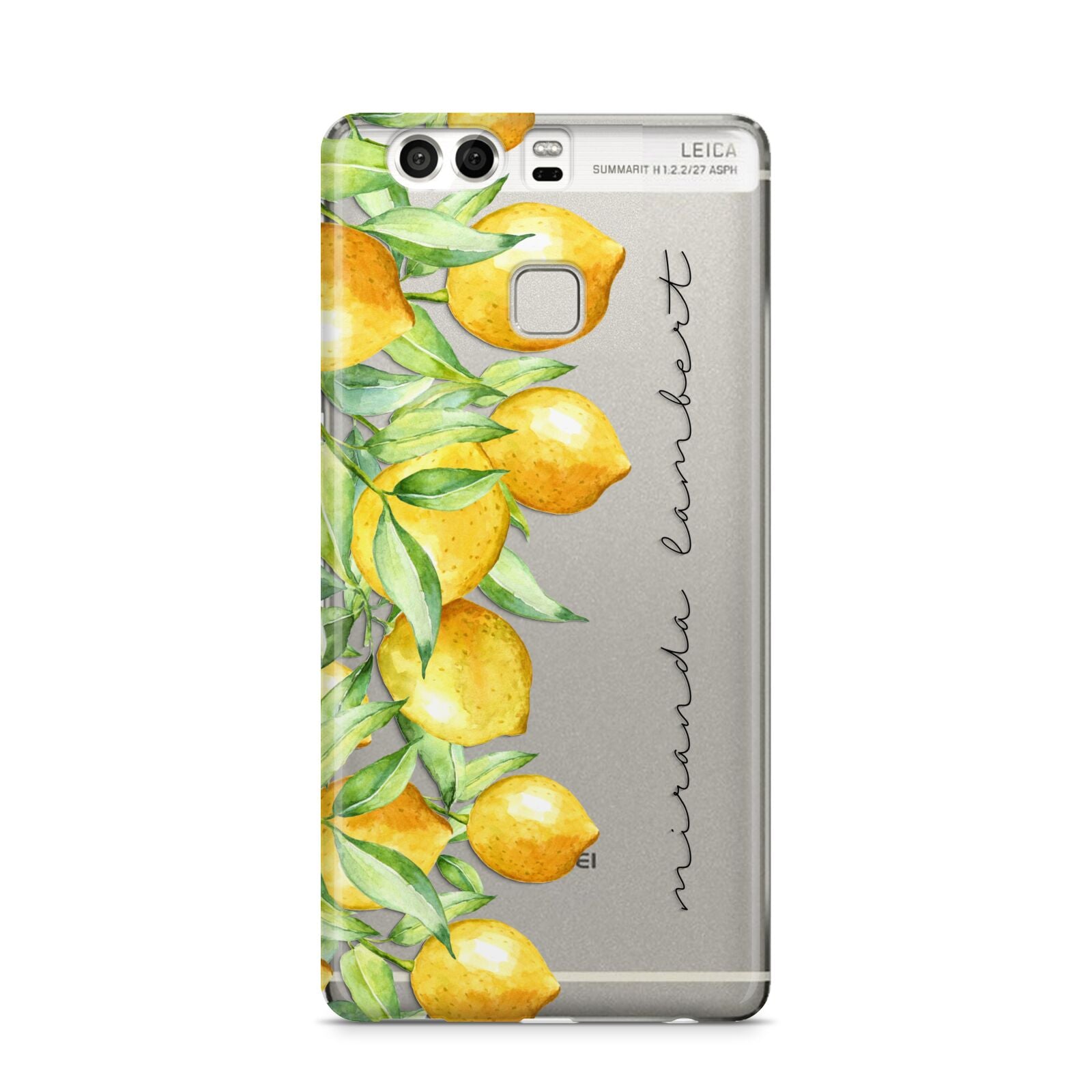 Personalised Lemon Bunches Huawei P9 Case