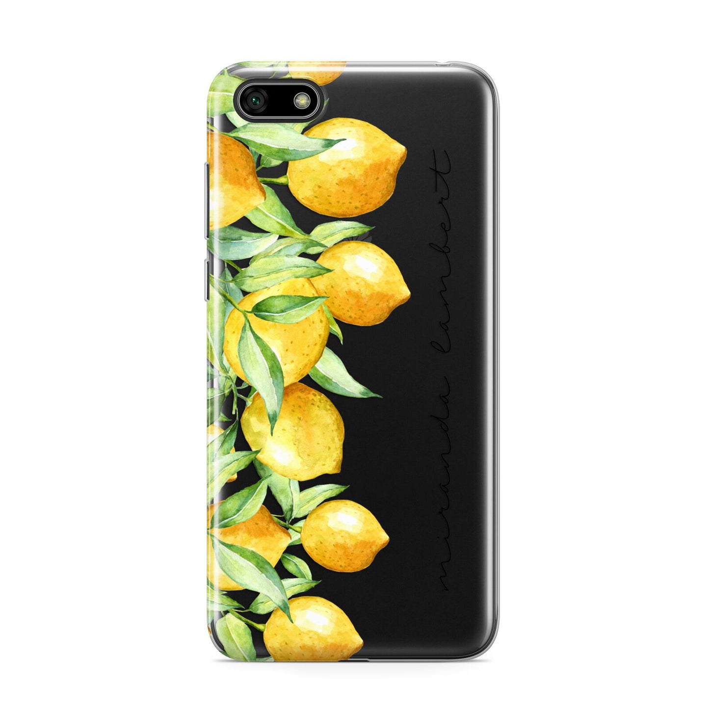 Personalised Lemon Bunches Huawei Y5 Prime 2018 Phone Case