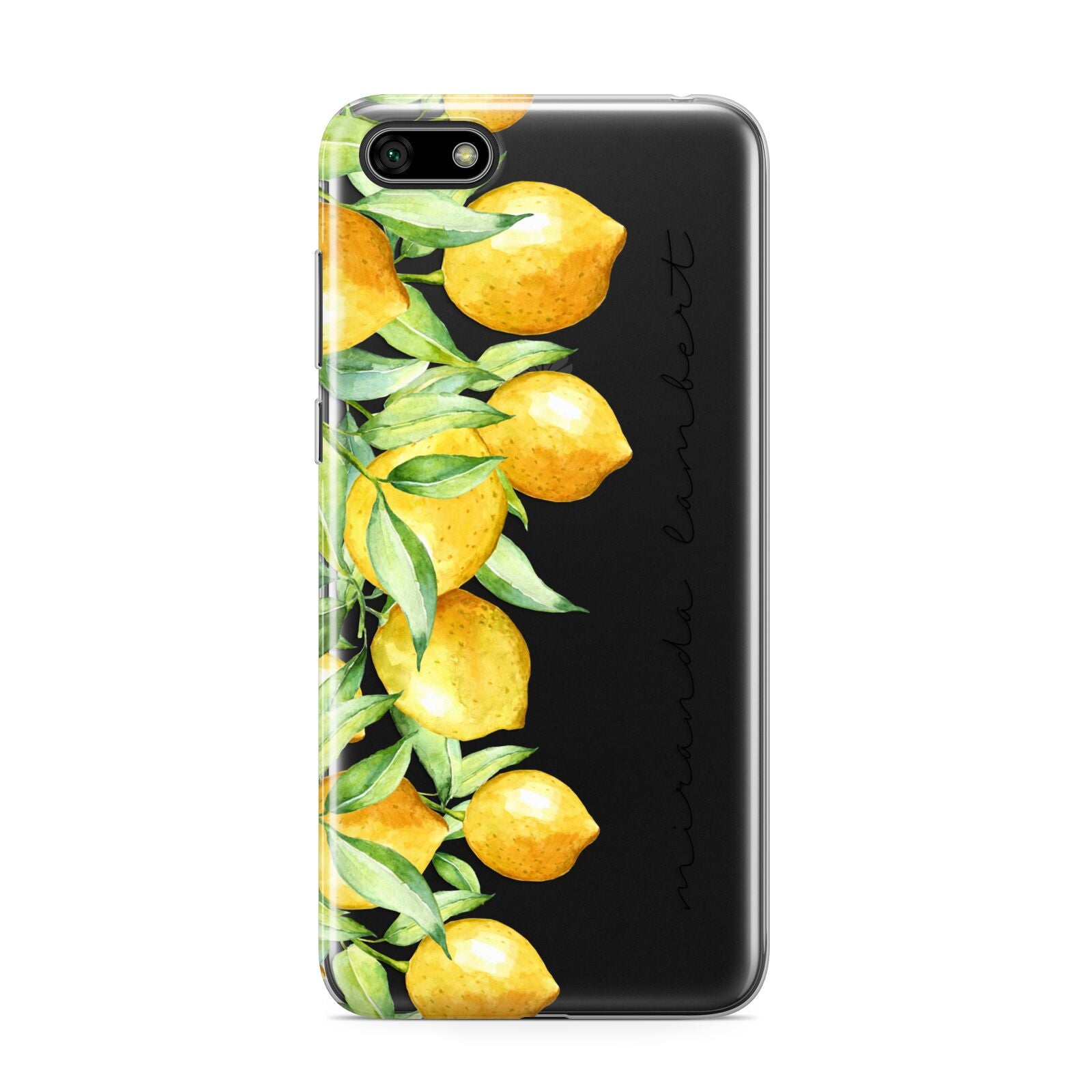 Personalised Lemon Bunches Huawei Y5 Prime 2018 Phone Case