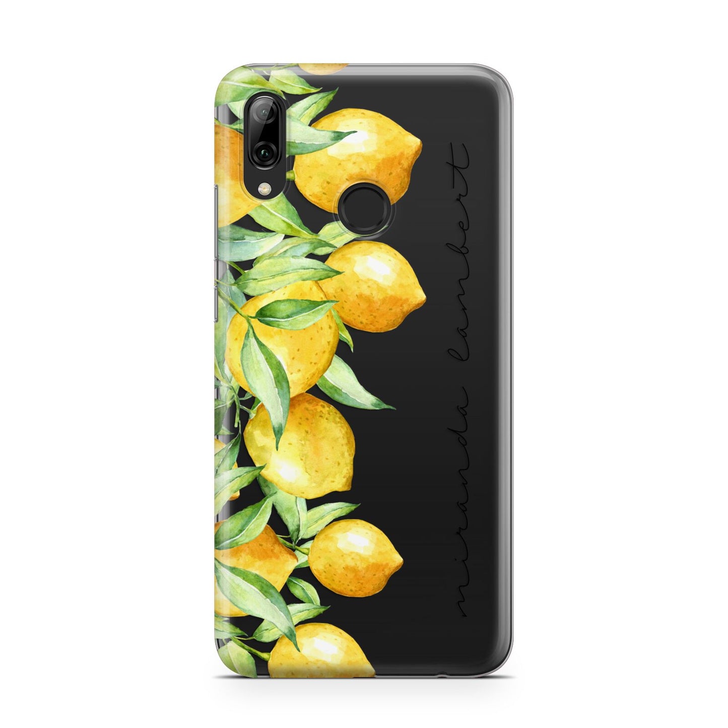 Personalised Lemon Bunches Huawei Y7 2019