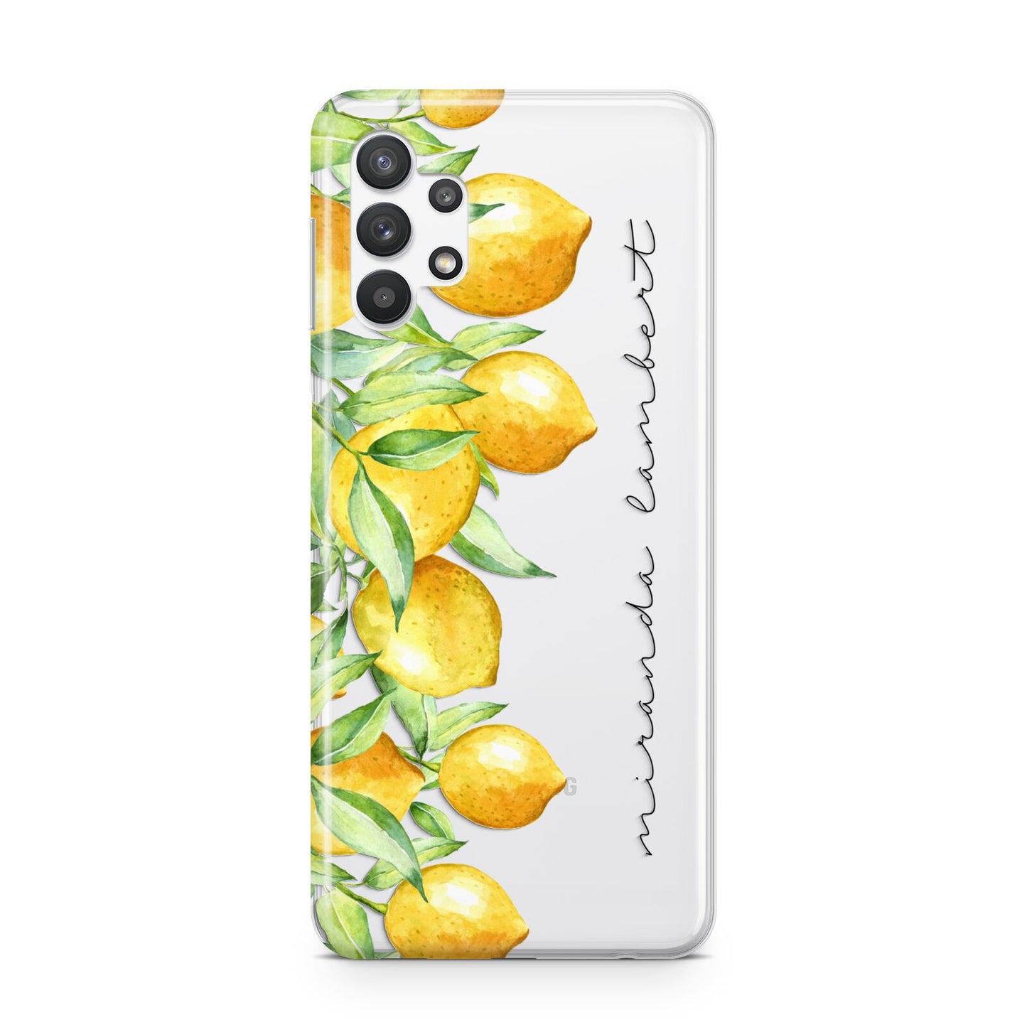 Personalised Lemon Bunches Samsung A32 5G Case