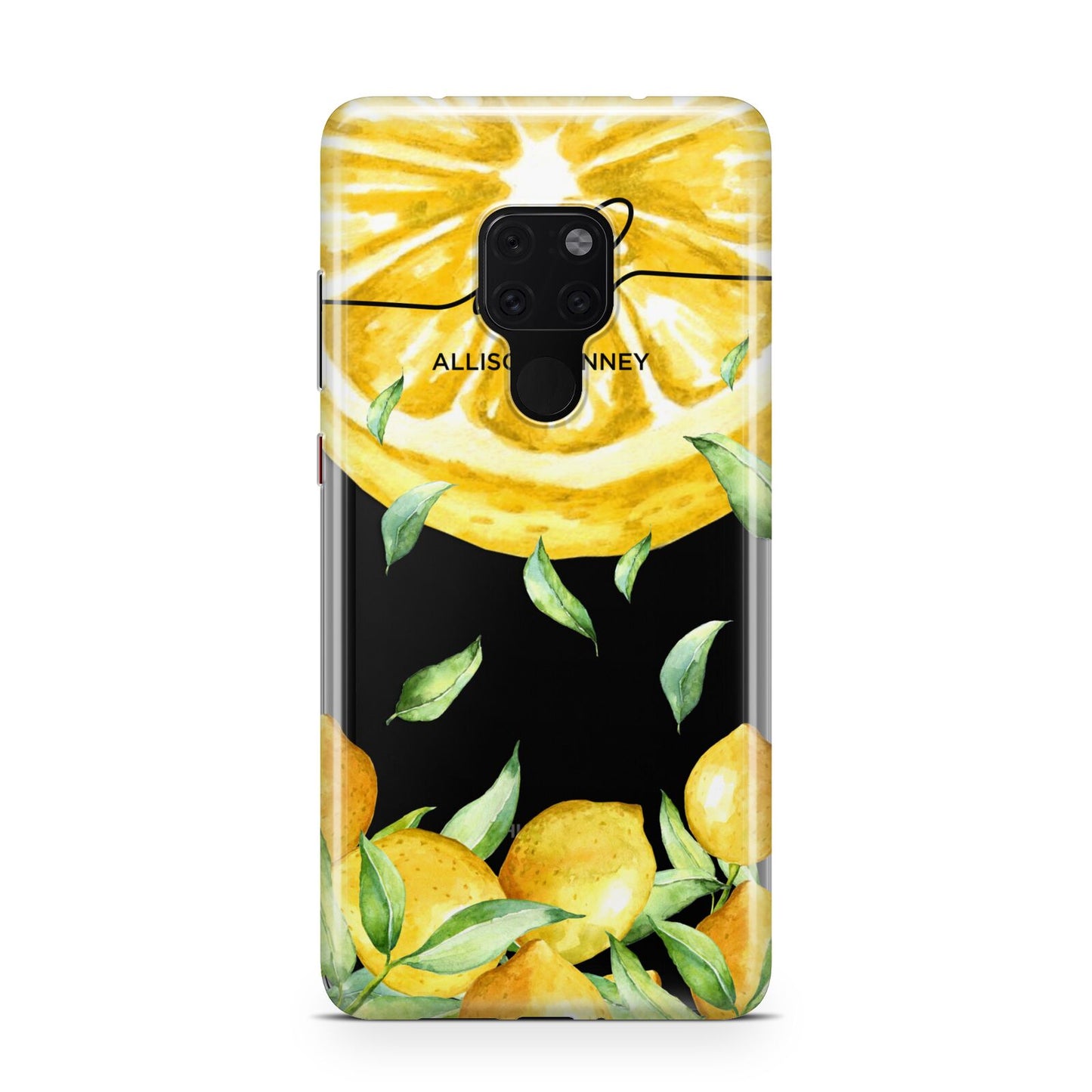 Personalised Lemon Slice Huawei Mate 20 Phone Case