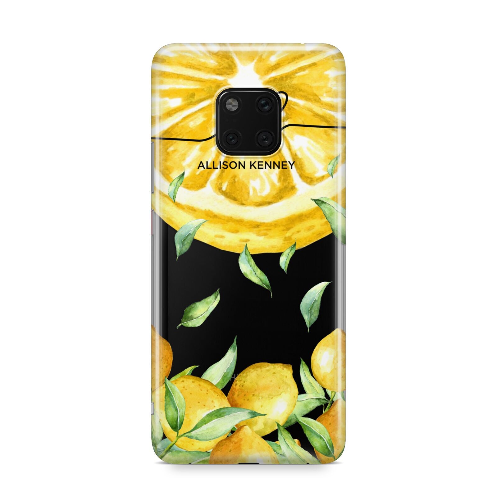 Personalised Lemon Slice Huawei Mate 20 Pro Phone Case