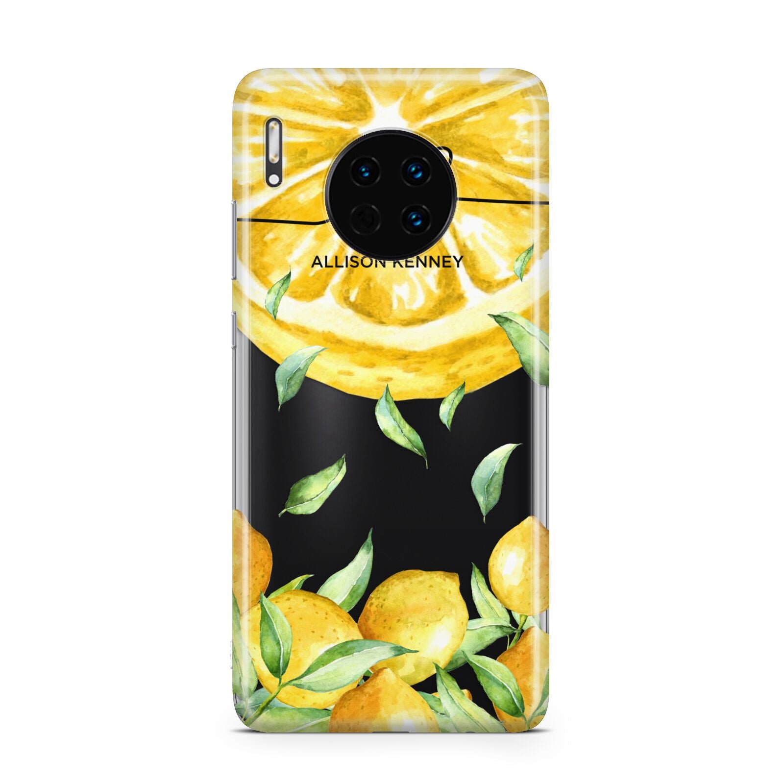 Personalised Lemon Slice Huawei Mate 30