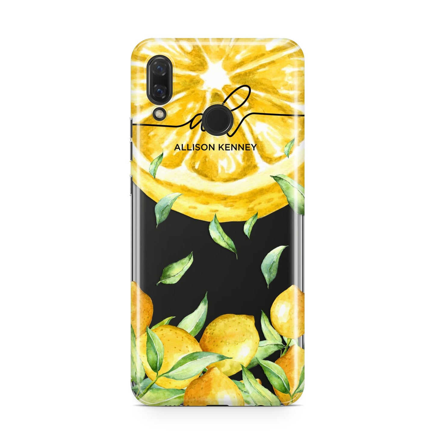 Personalised Lemon Slice Huawei Nova 3 Phone Case