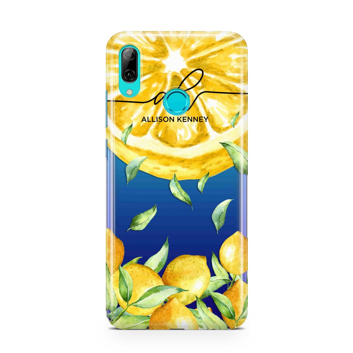 Personalised Lemon Slice Huawei P Smart 2019 Case