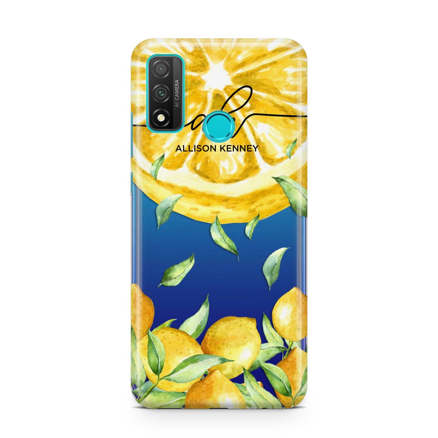 Personalised Lemon Slice Huawei P Smart 2020