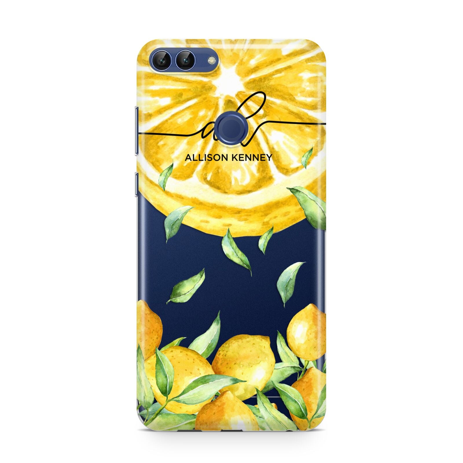 Personalised Lemon Slice Huawei P Smart Case