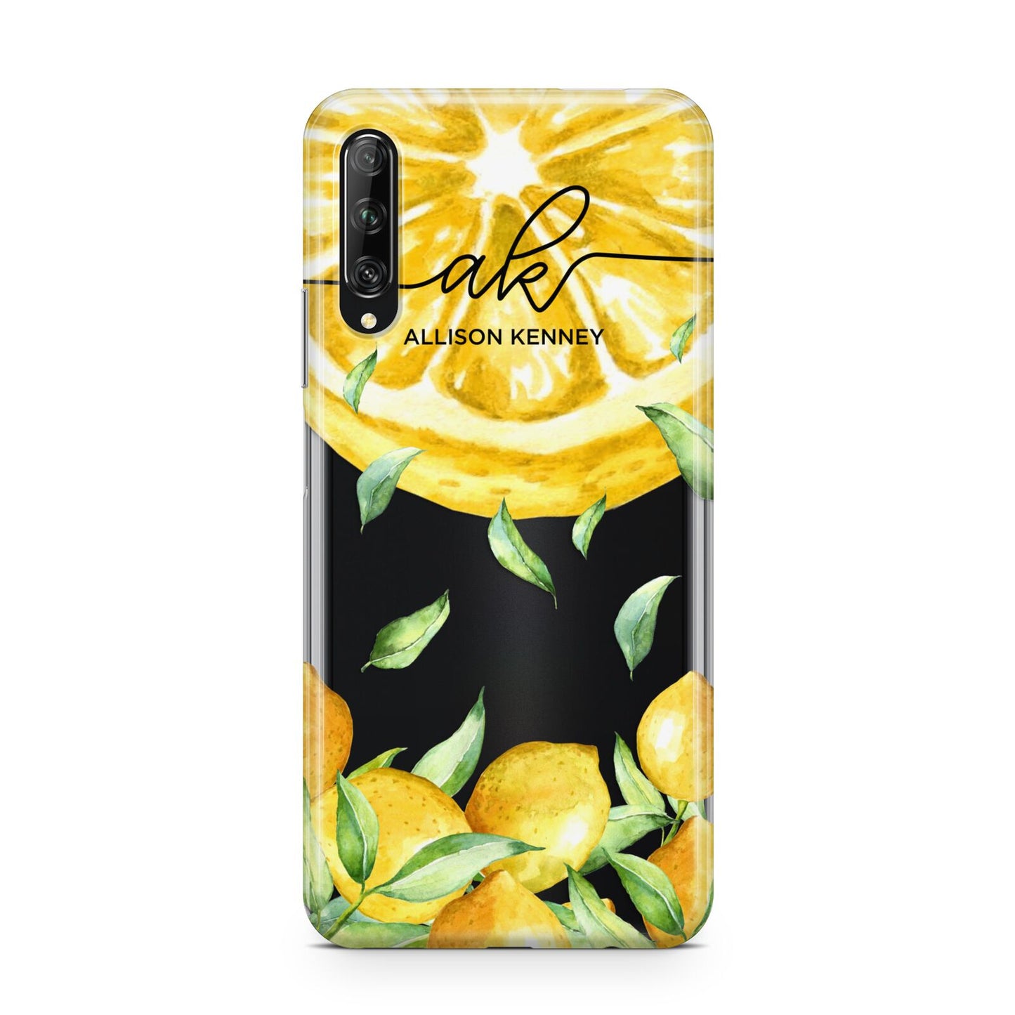 Personalised Lemon Slice Huawei P Smart Pro 2019