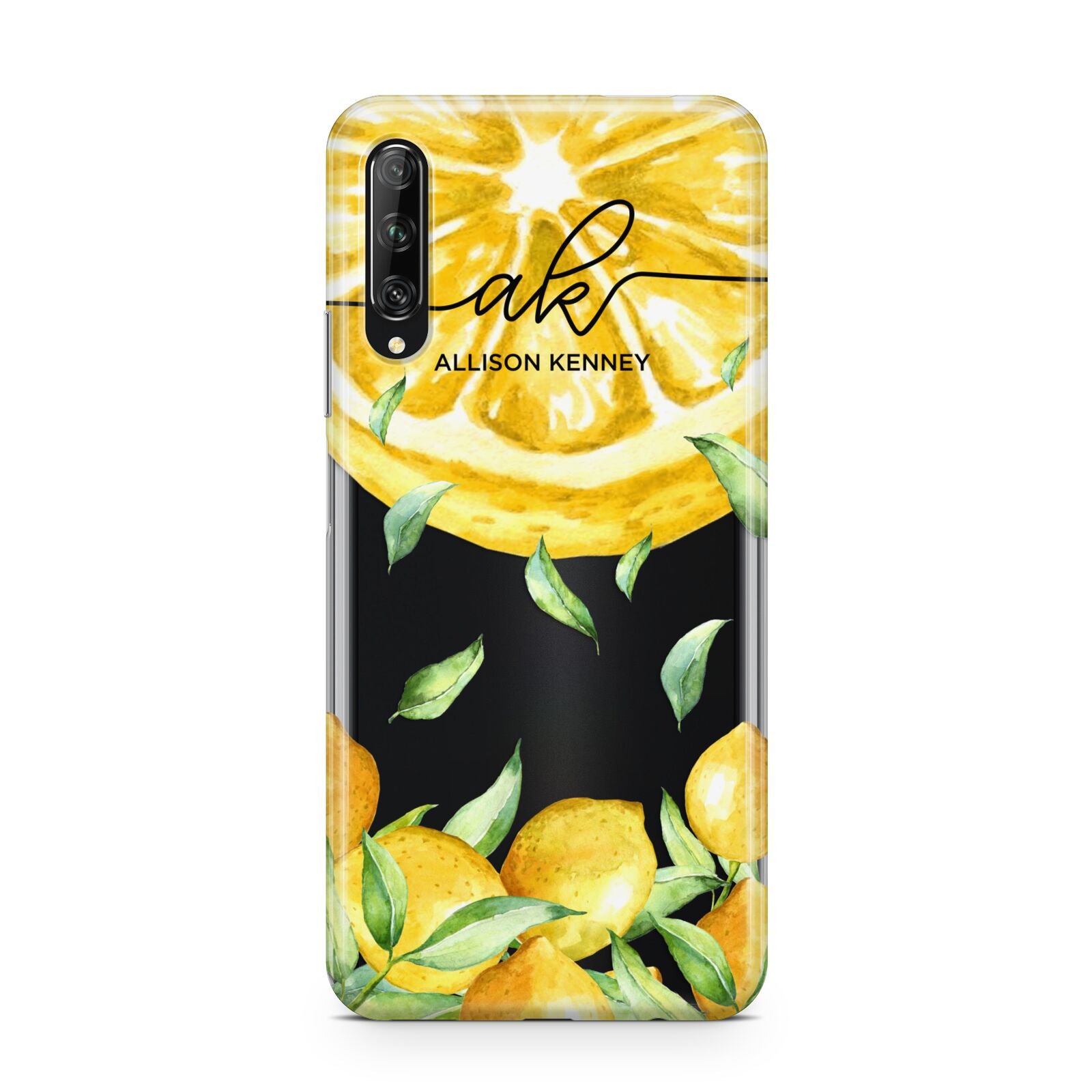 Personalised Lemon Slice Huawei P Smart Pro 2019