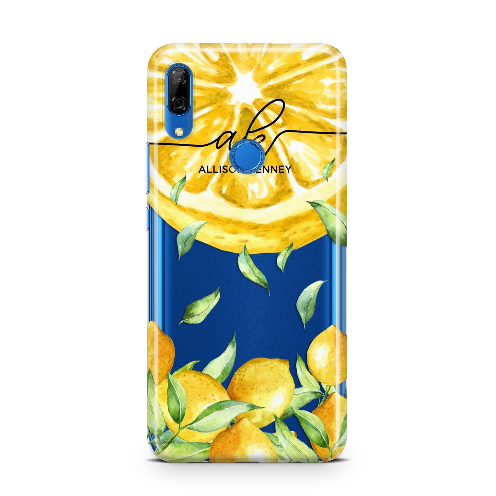 Personalised Lemon Slice Huawei P Smart Z