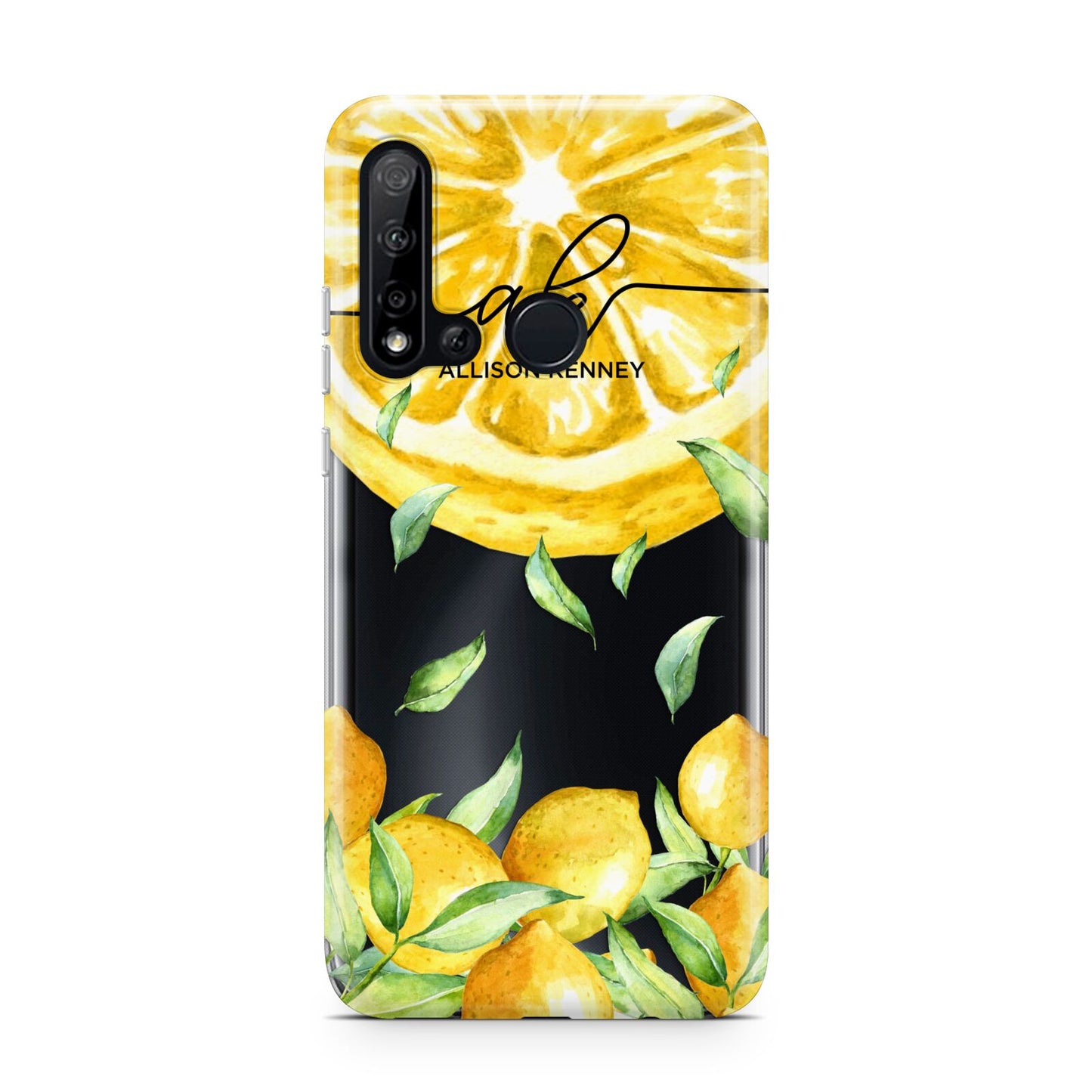 Personalised Lemon Slice Huawei P20 Lite 5G Phone Case