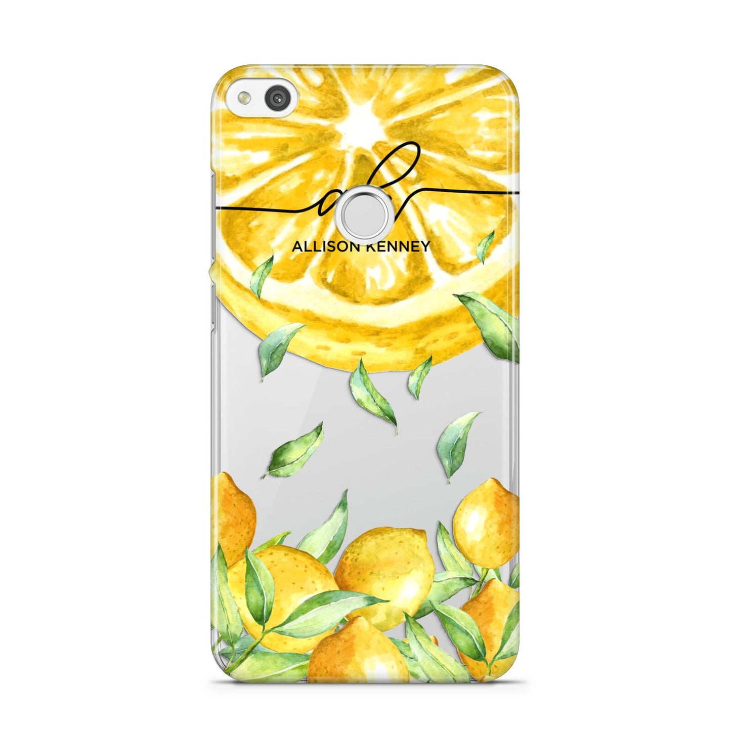 Personalised Lemon Slice Huawei P8 Lite Case