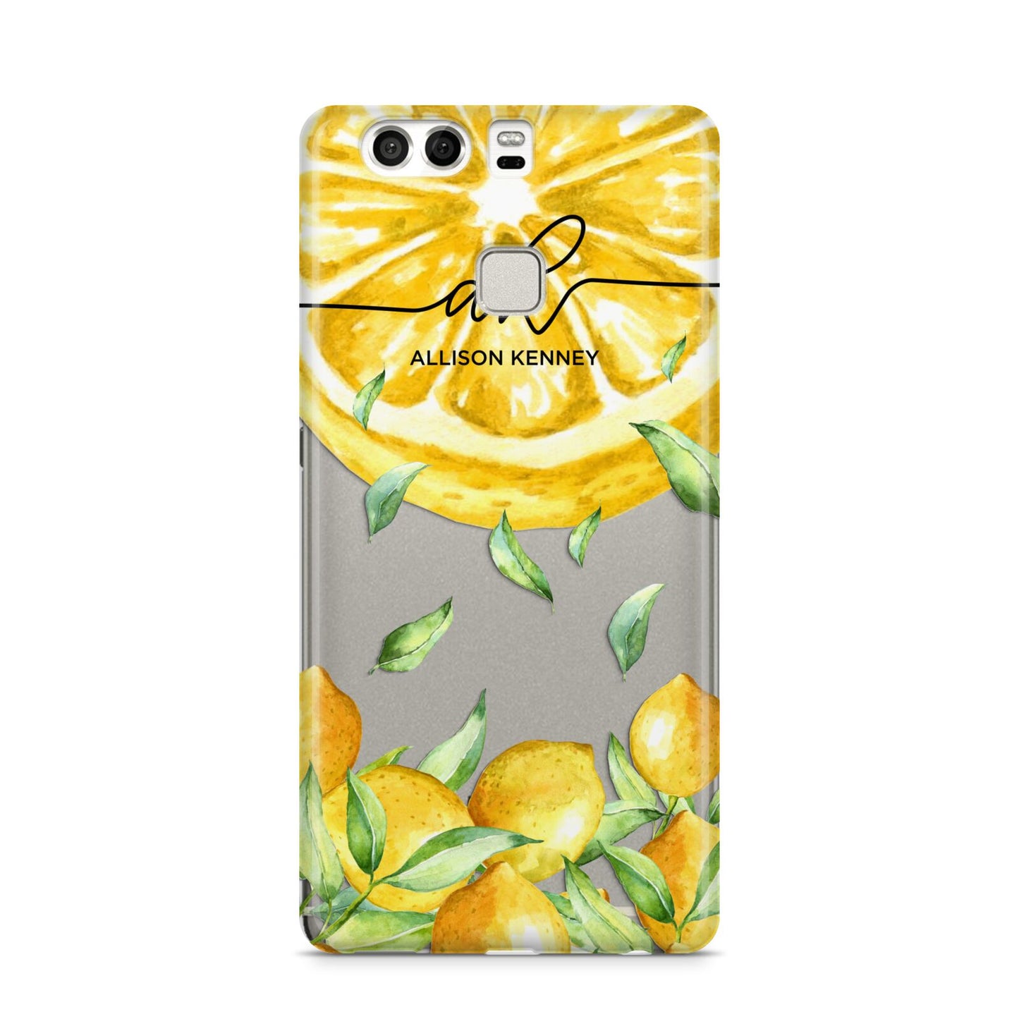 Personalised Lemon Slice Huawei P9 Case