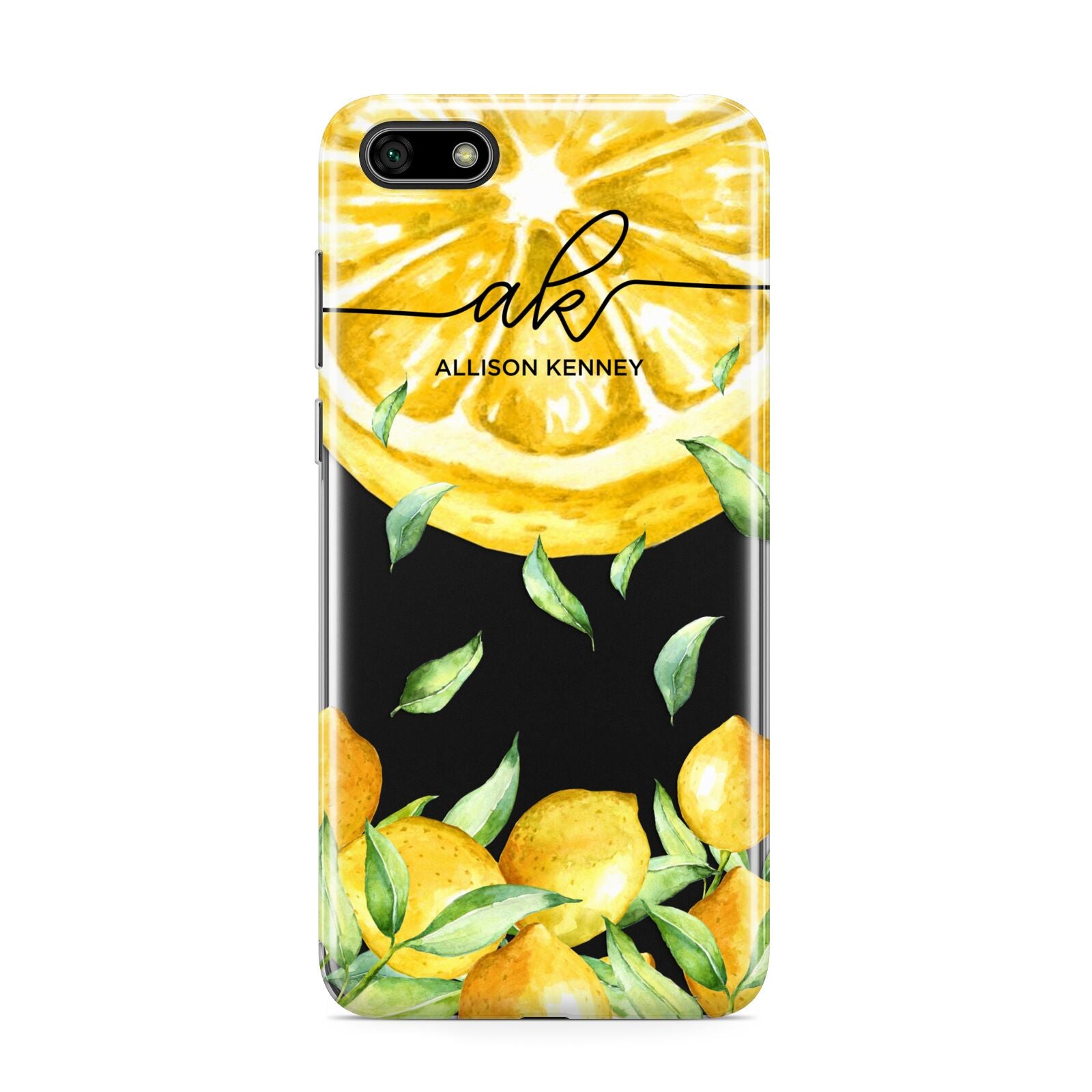 Personalised Lemon Slice Huawei Y5 Prime 2018 Phone Case