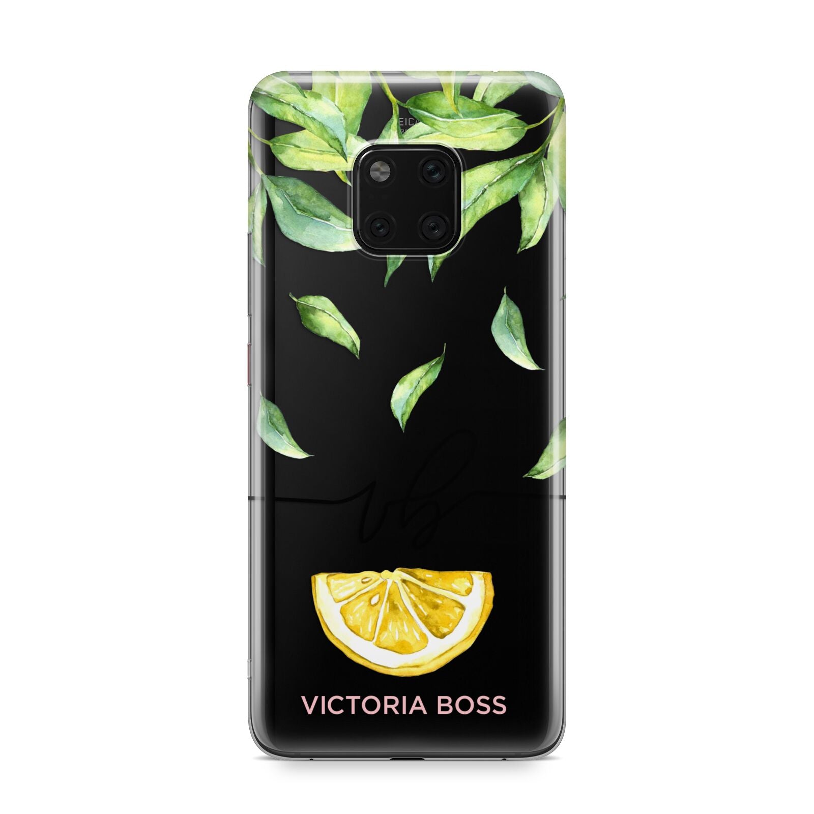 Personalised Lemon Wedge Huawei Mate 20 Pro Phone Case