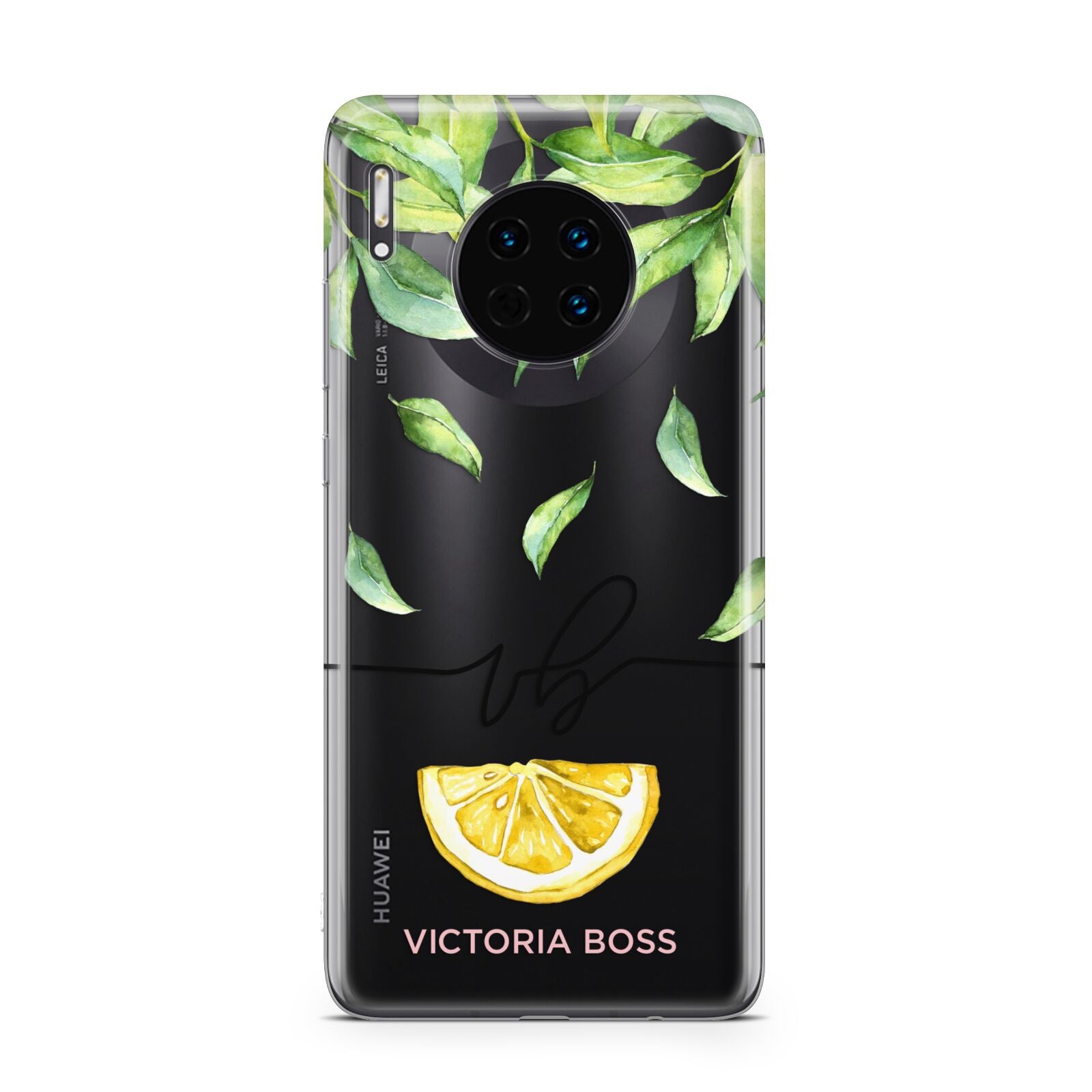 Personalised Lemon Wedge Huawei Mate 30