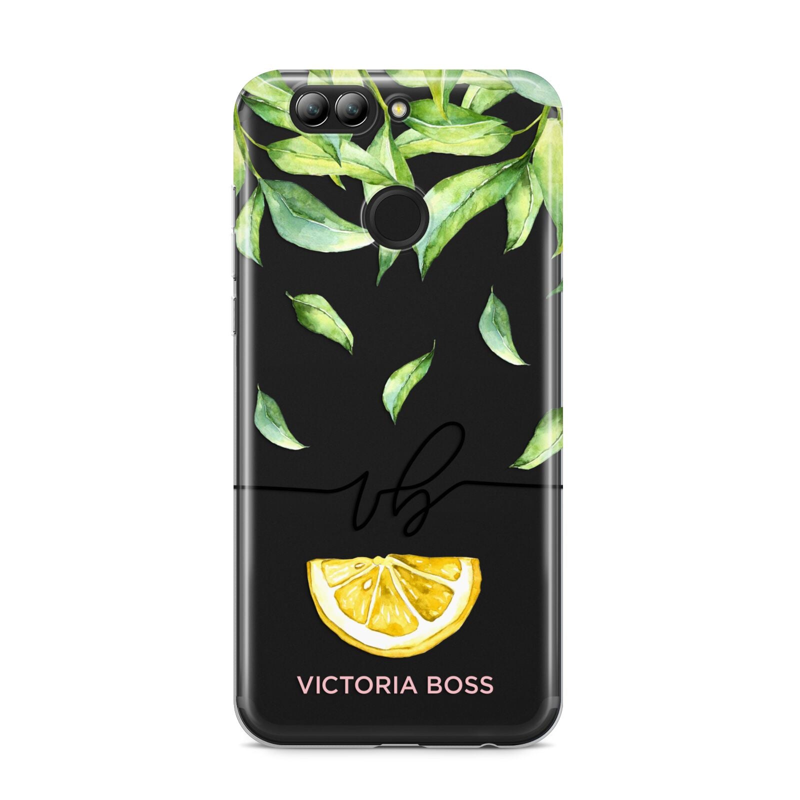 Personalised Lemon Wedge Huawei Nova 2s Phone Case