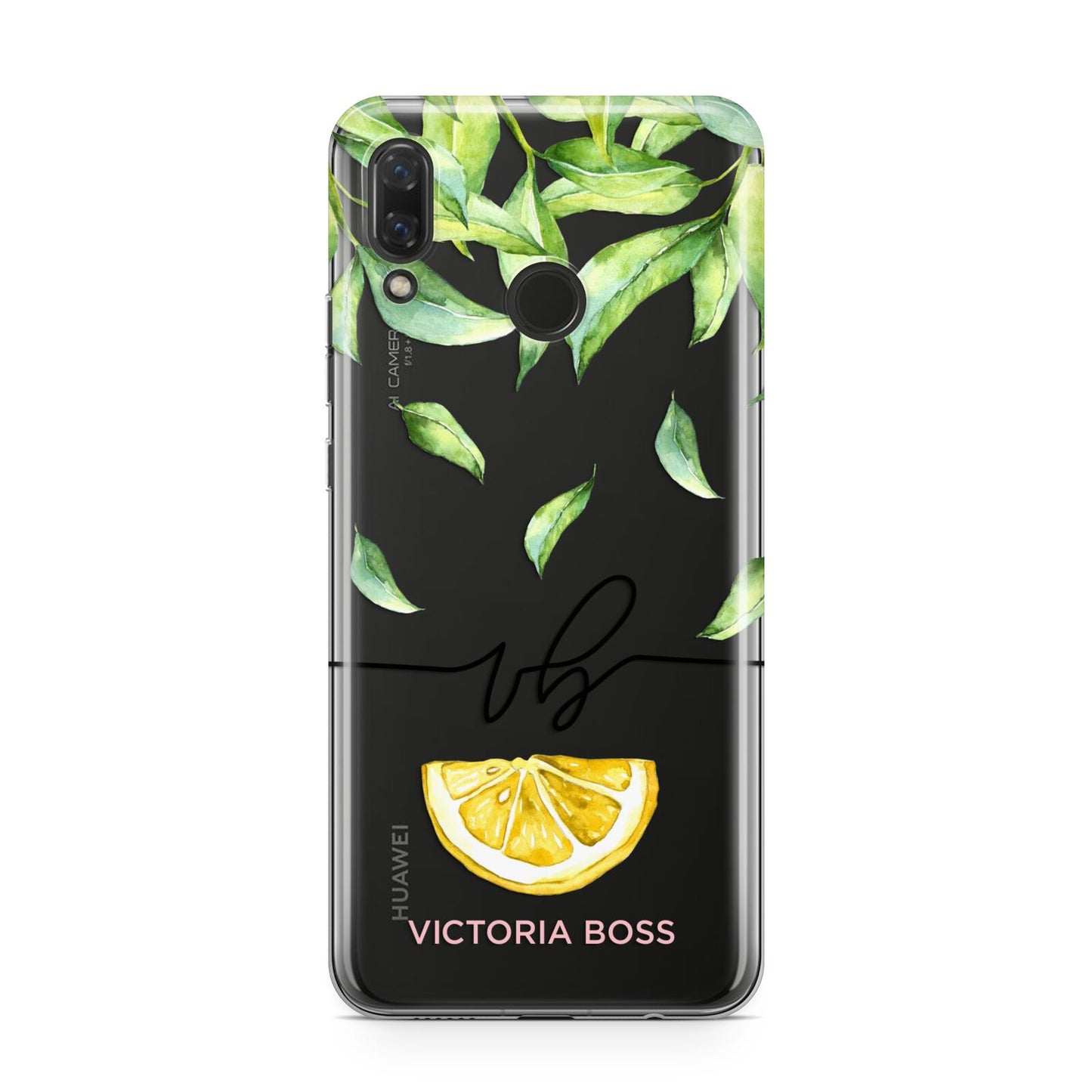 Personalised Lemon Wedge Huawei Nova 3 Phone Case