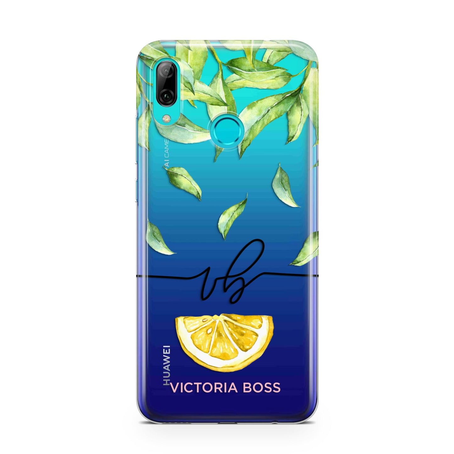 Personalised Lemon Wedge Huawei P Smart 2019 Case