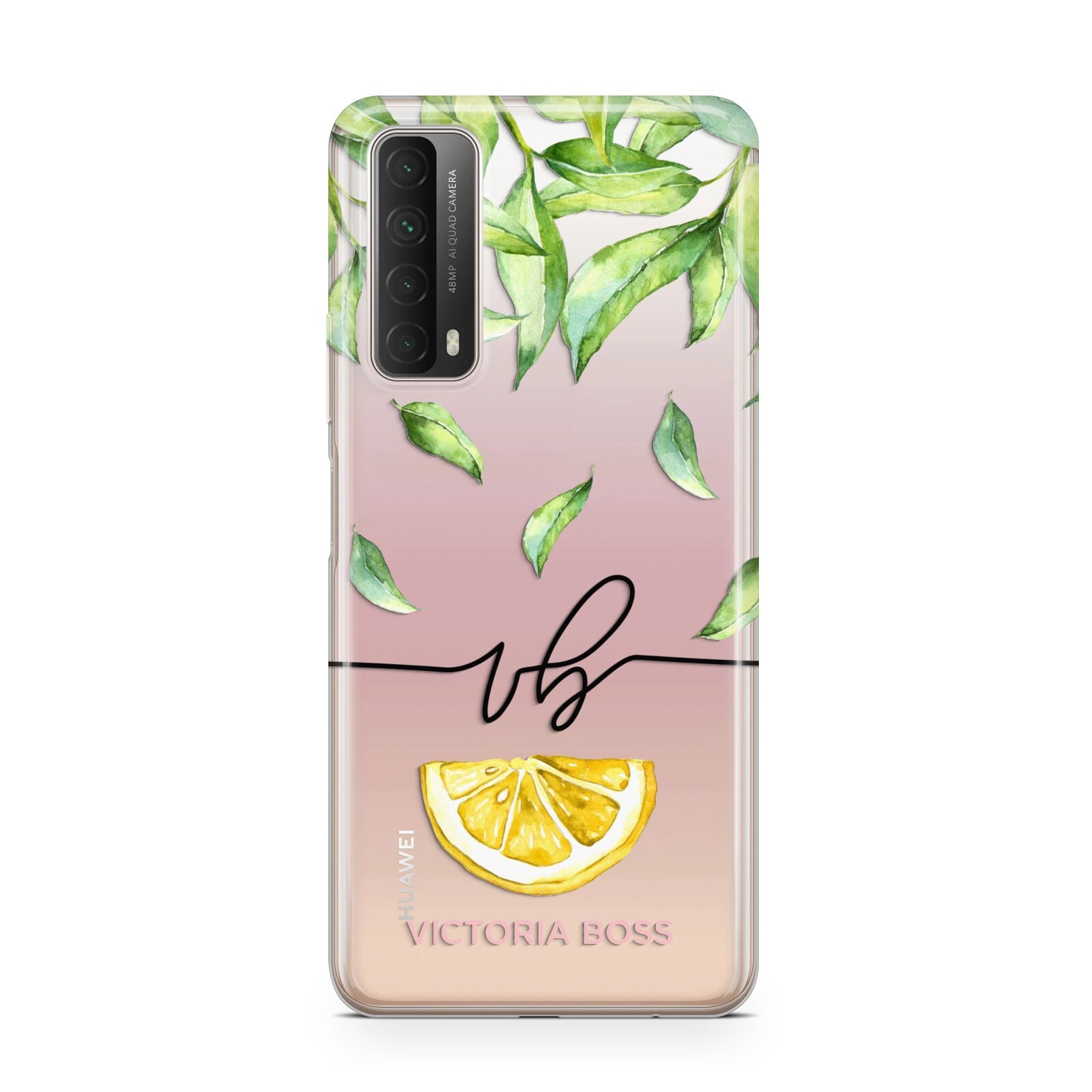 Personalised Lemon Wedge Huawei P Smart 2021