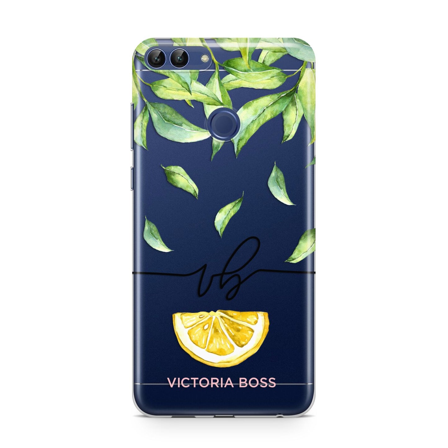 Personalised Lemon Wedge Huawei P Smart Case