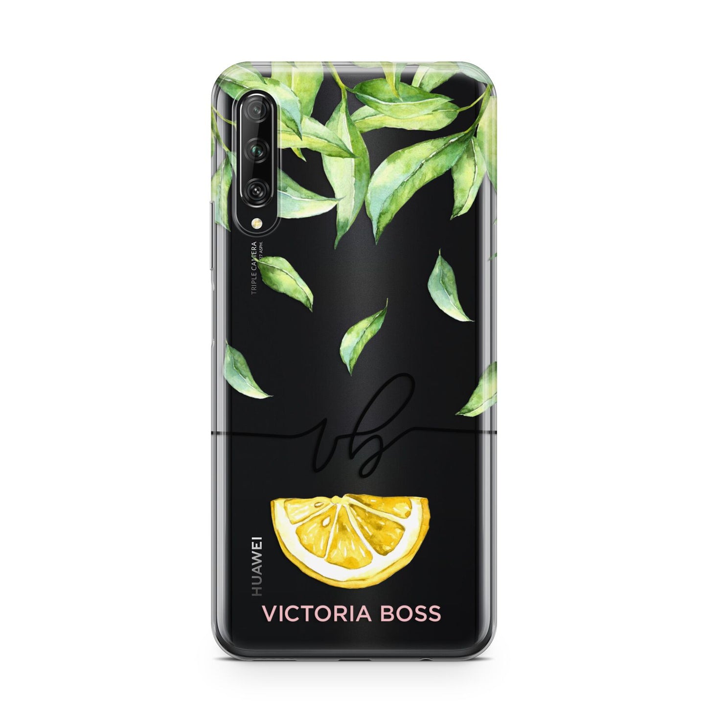 Personalised Lemon Wedge Huawei P Smart Pro 2019