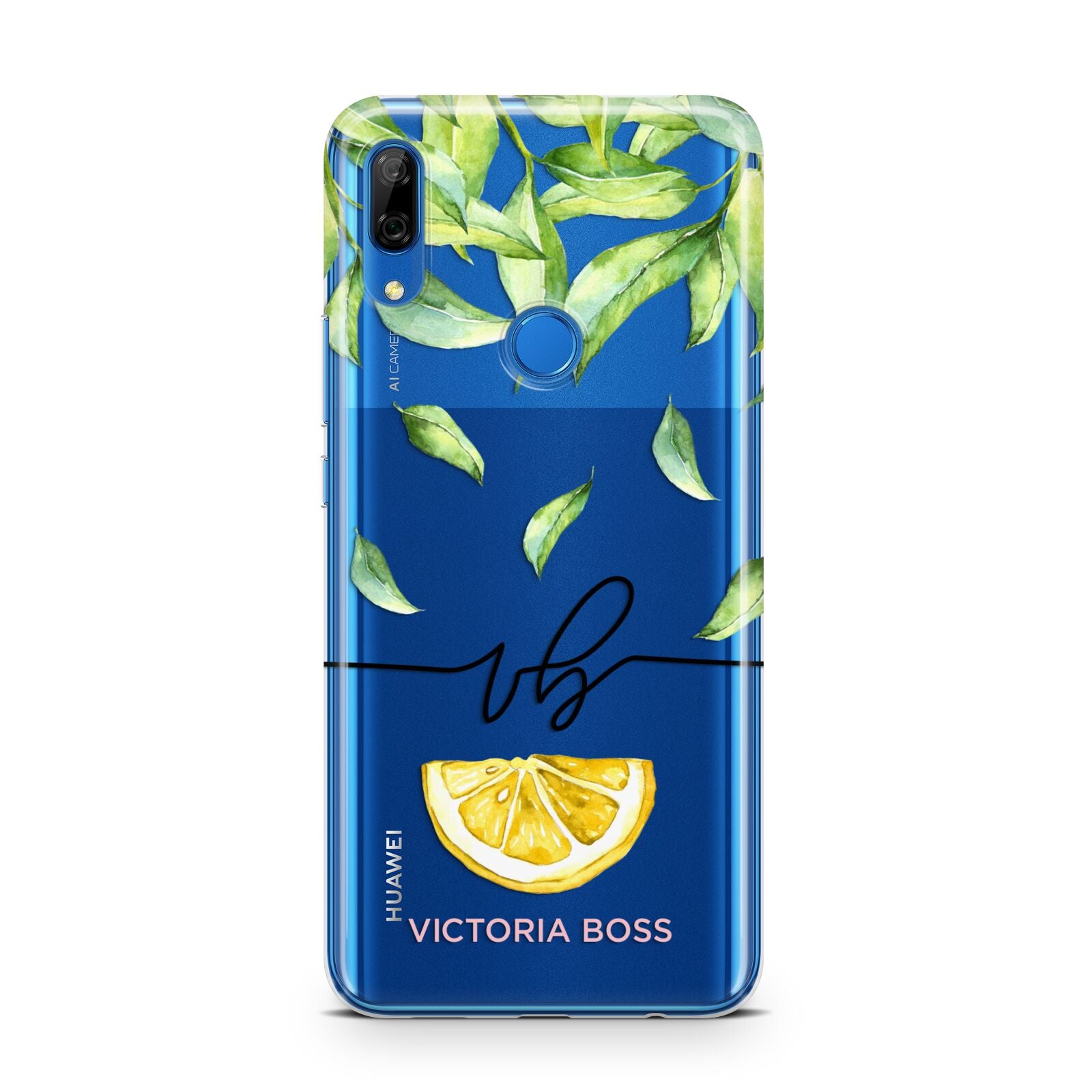 Personalised Lemon Wedge Huawei P Smart Z