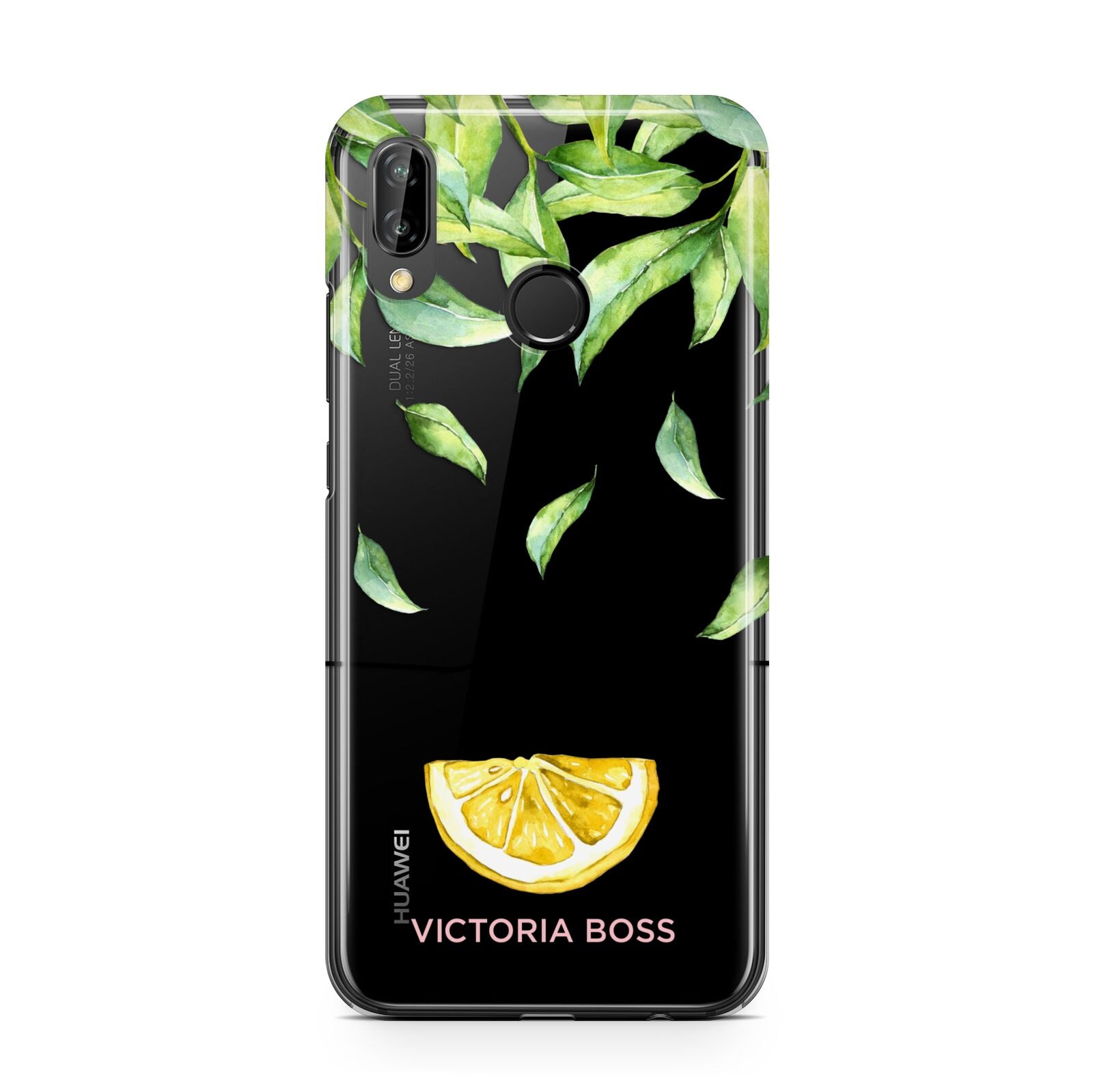 Personalised Lemon Wedge Huawei P20 Lite Phone Case