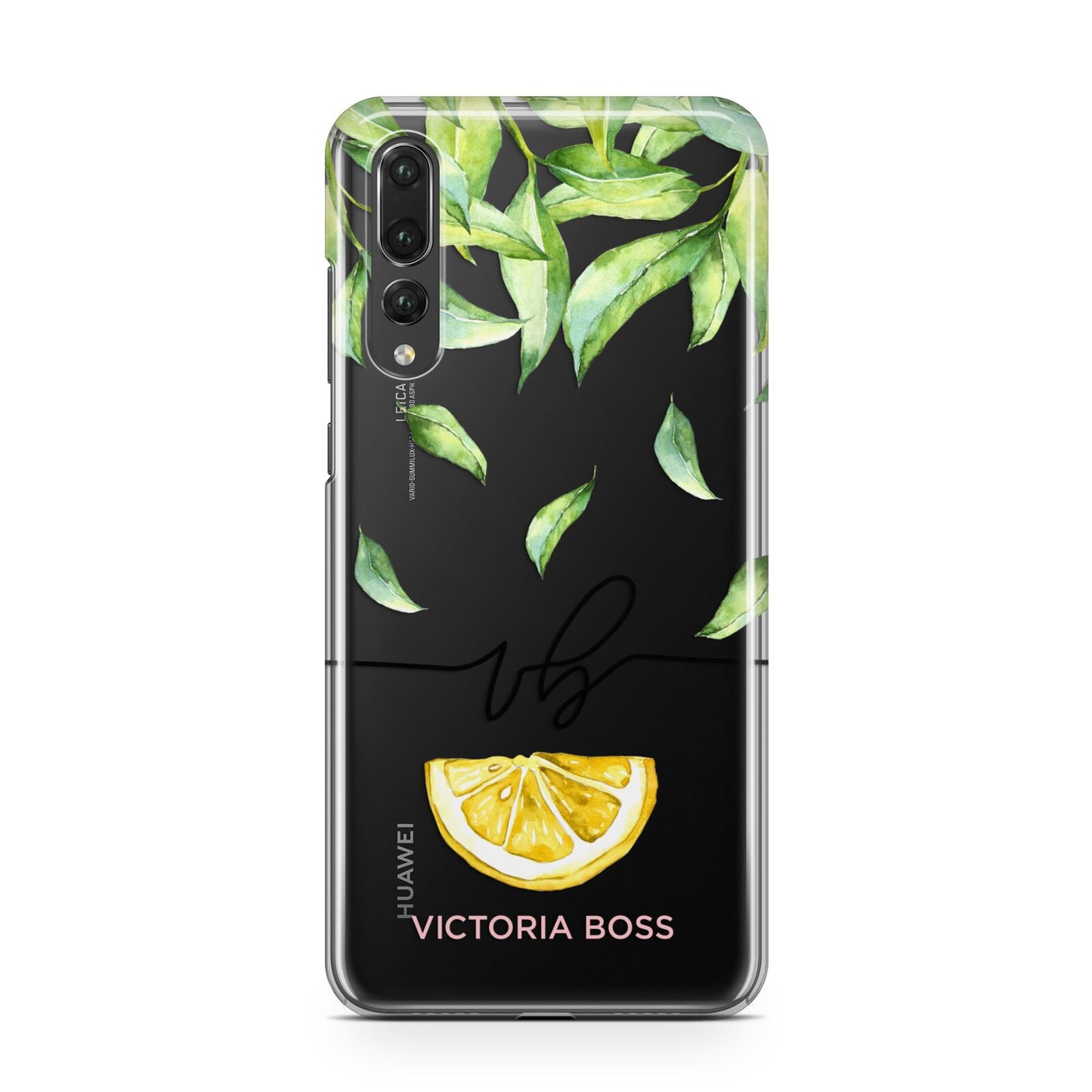 Personalised Lemon Wedge Huawei P20 Pro Phone Case