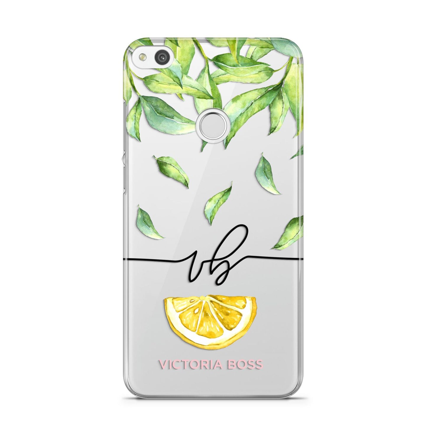 Personalised Lemon Wedge Huawei P8 Lite Case