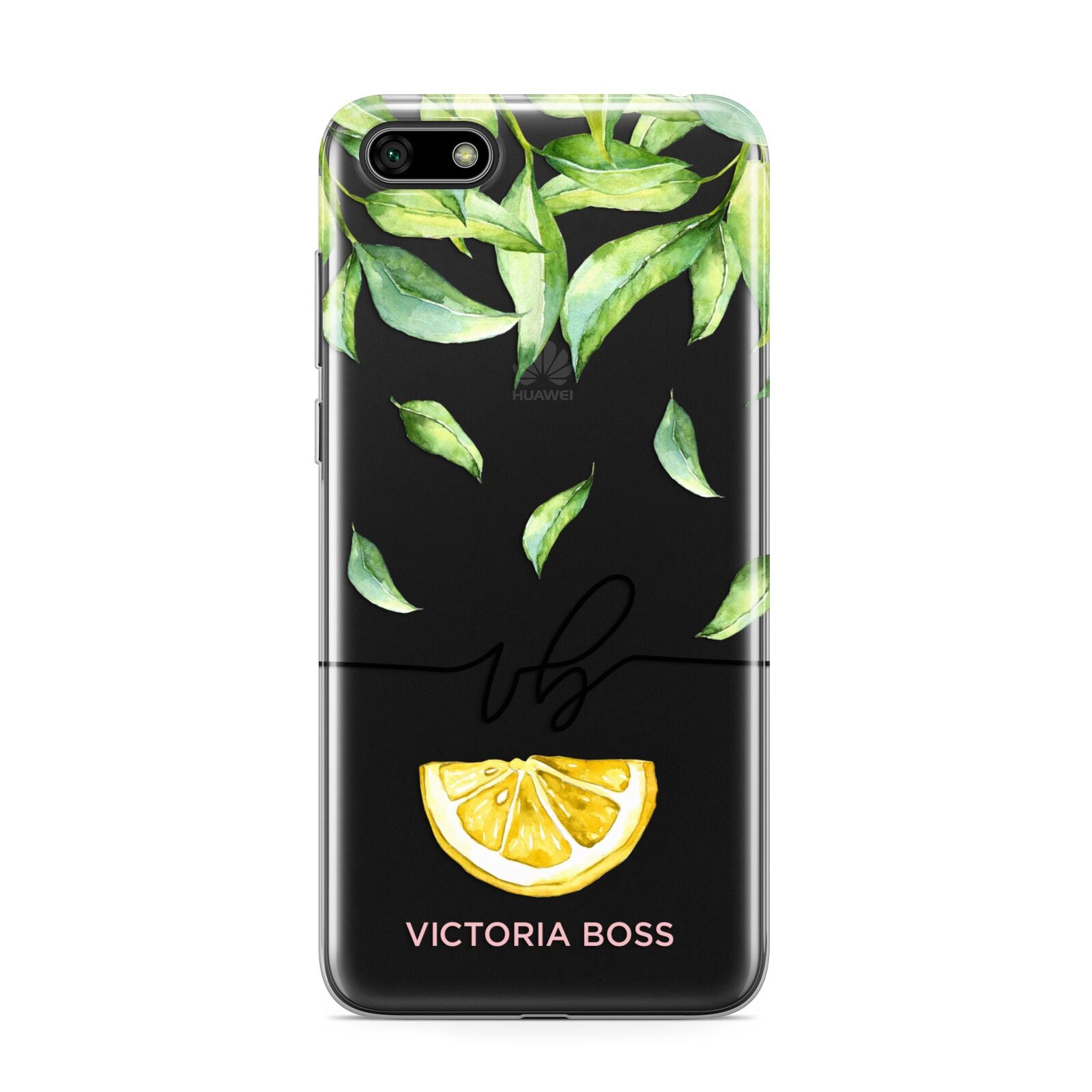 Personalised Lemon Wedge Huawei Y5 Prime 2018 Phone Case