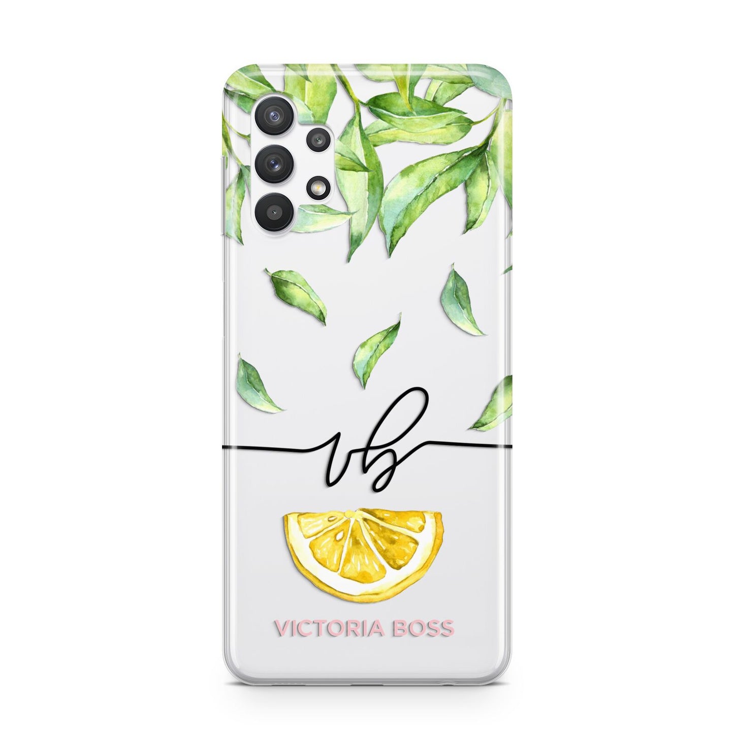 Personalised Lemon Wedge Samsung A32 5G Case