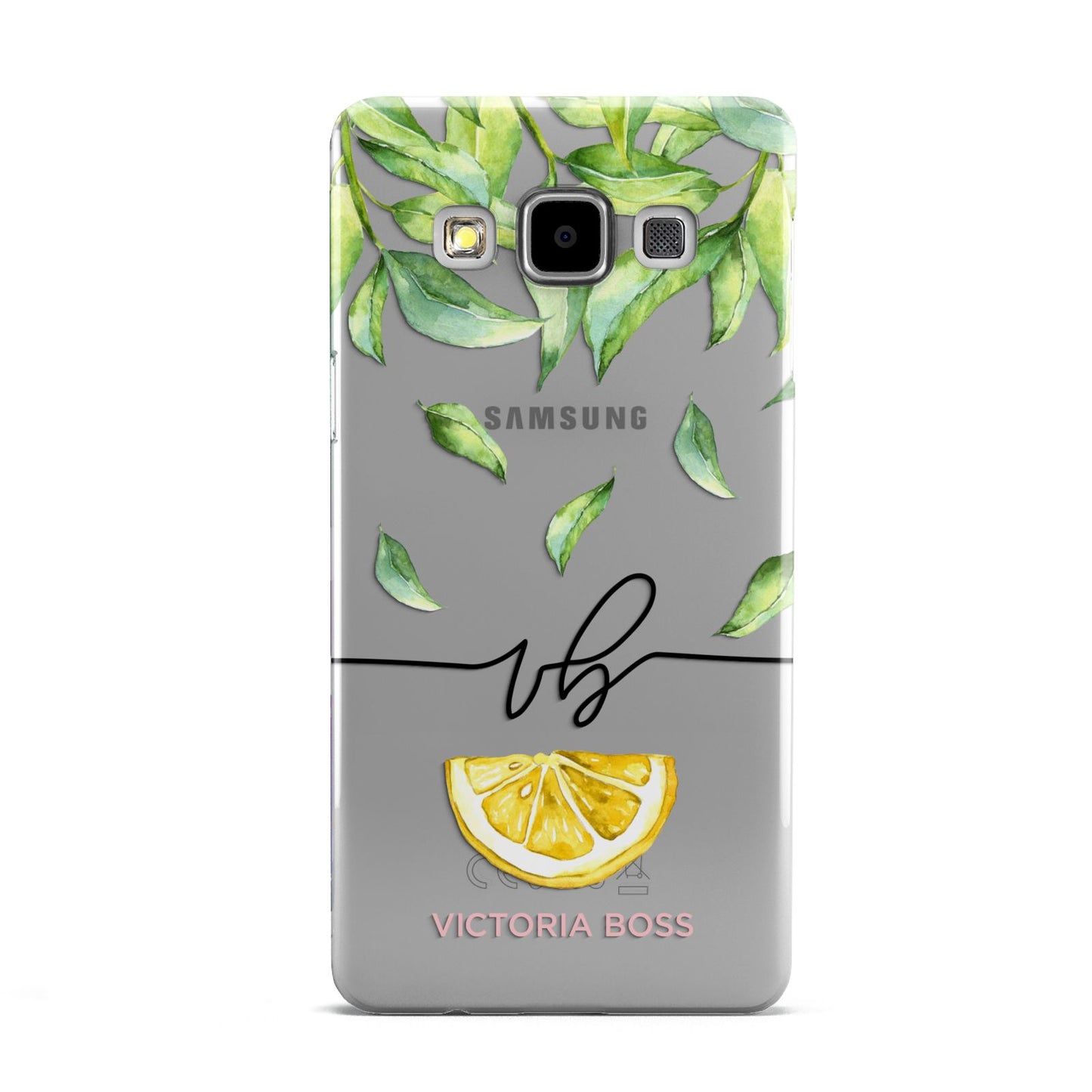 Personalised Lemon Wedge Samsung Galaxy A5 Case