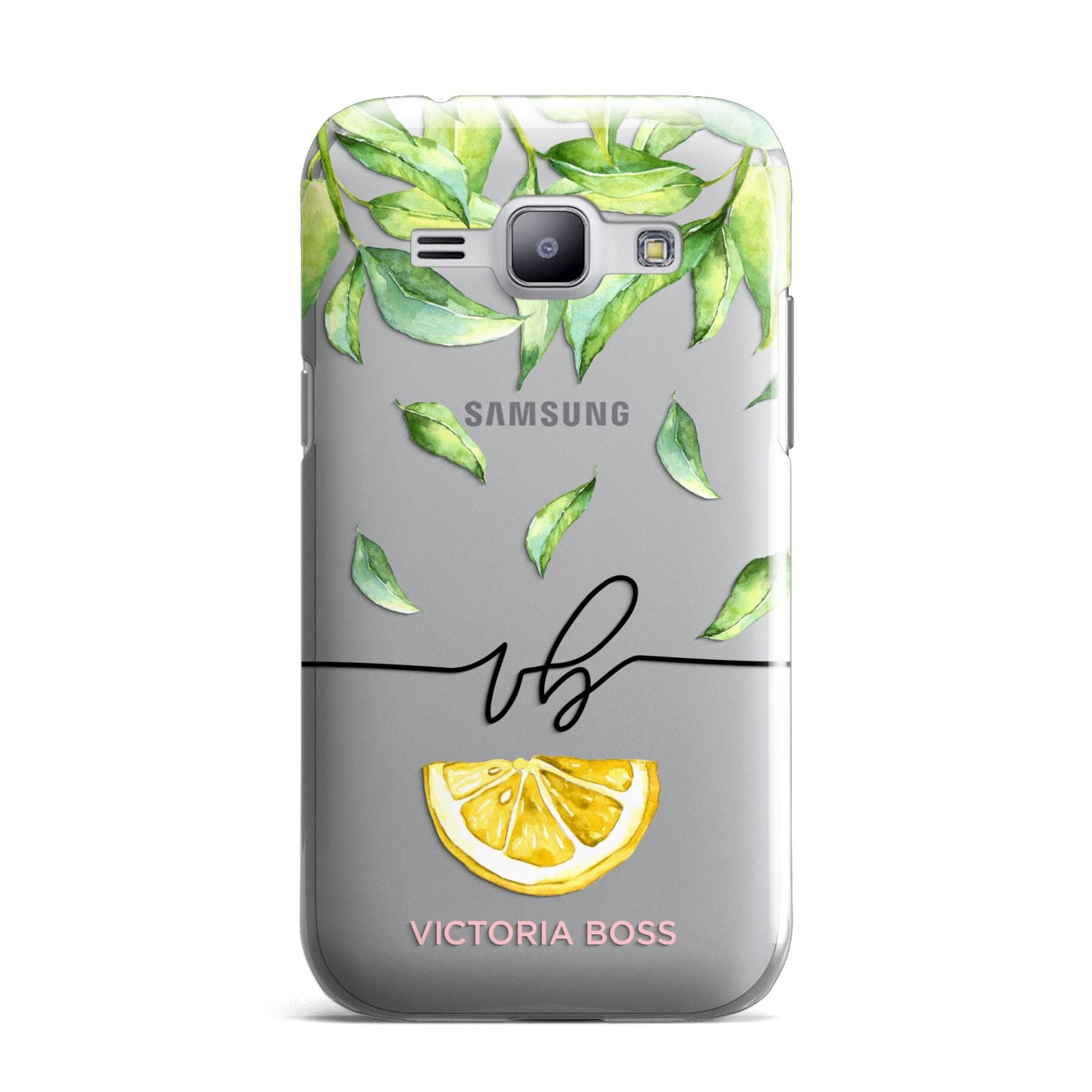 Personalised Lemon Wedge Samsung Galaxy J1 2015 Case