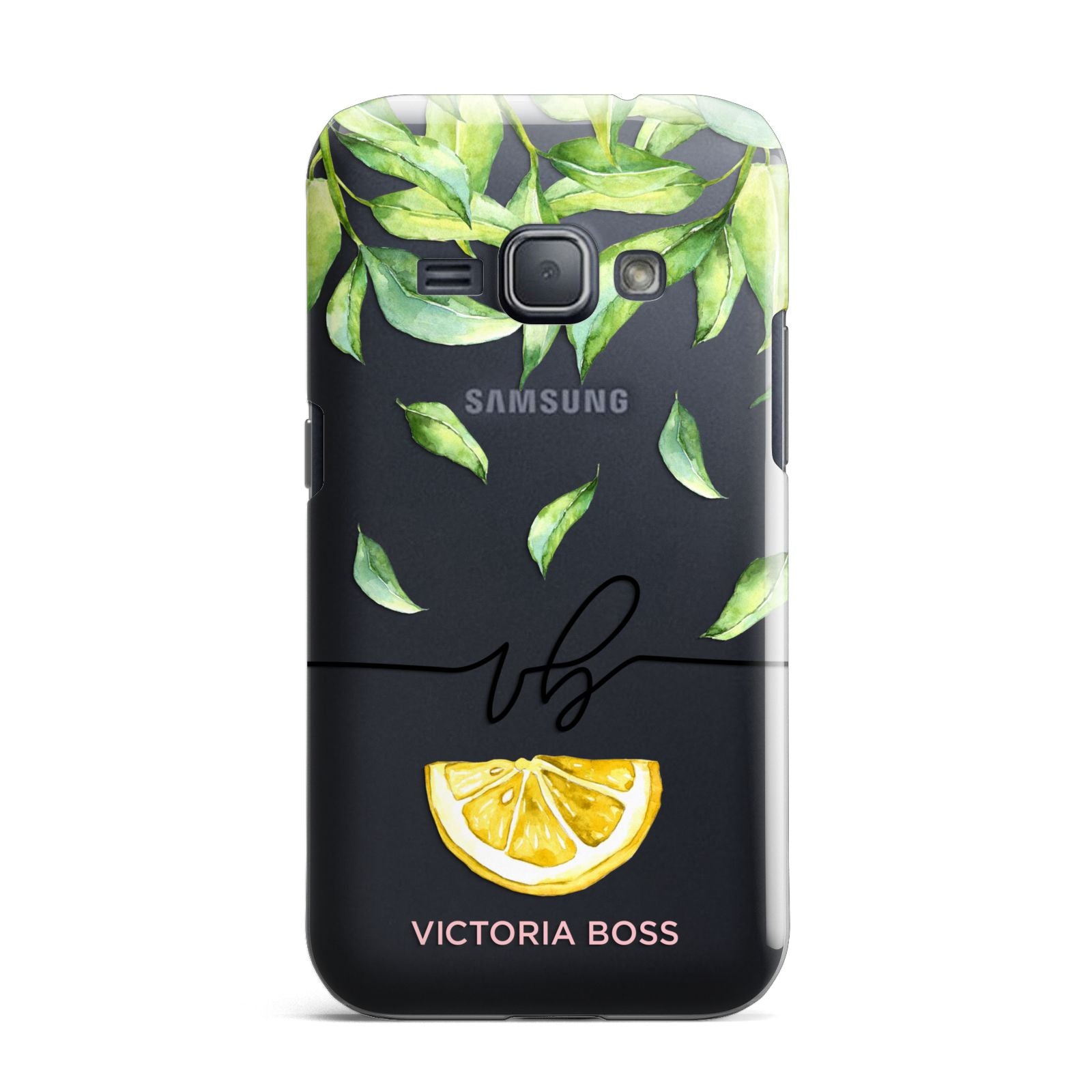 Personalised Lemon Wedge Samsung Galaxy J1 2016 Case