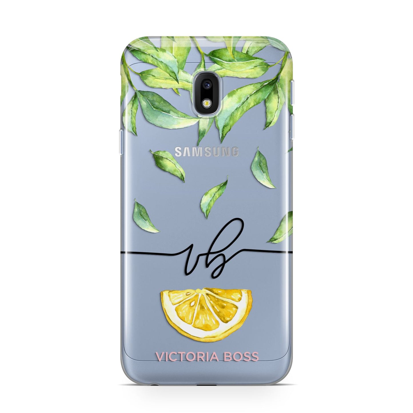 Personalised Lemon Wedge Samsung Galaxy J3 2017 Case