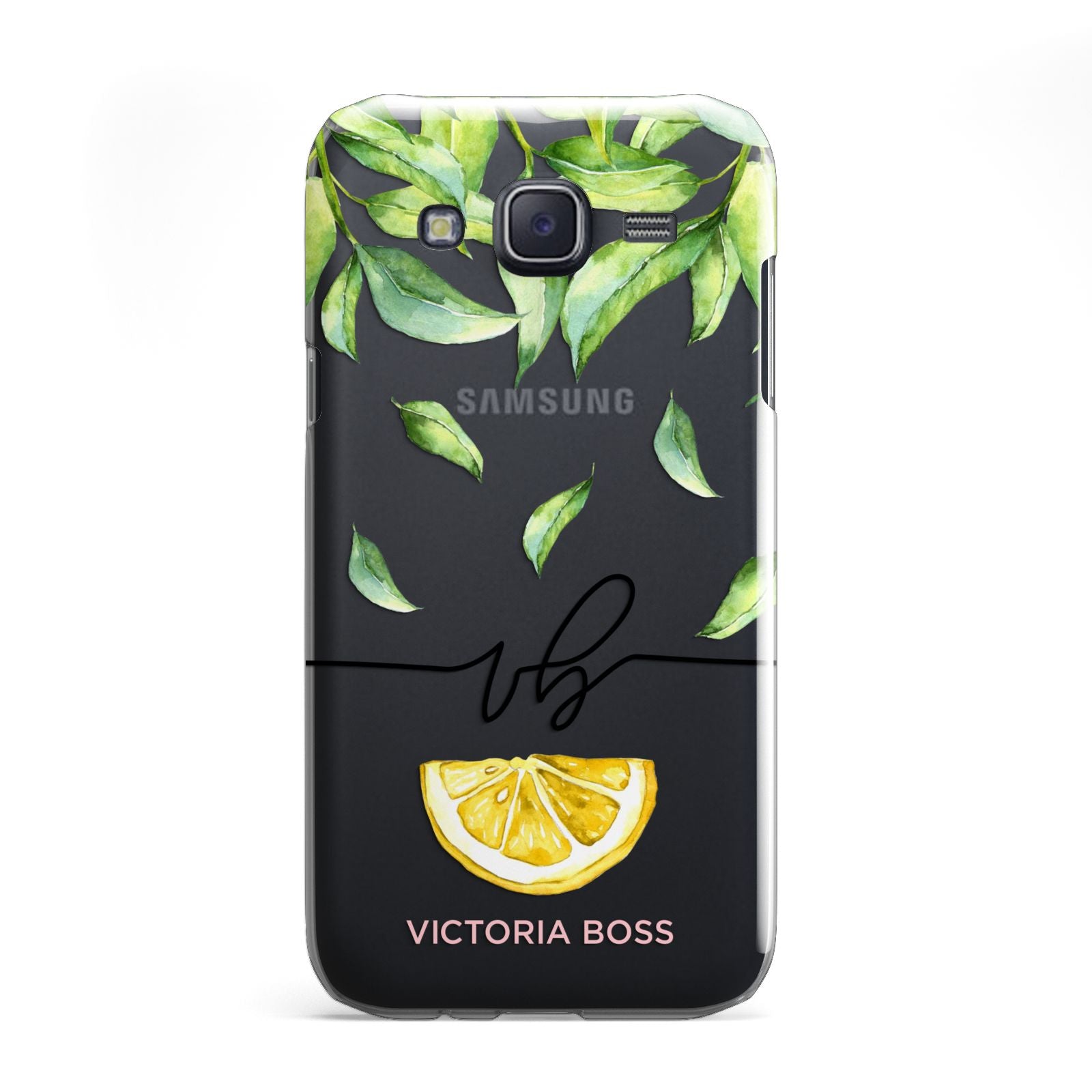 Personalised Lemon Wedge Samsung Galaxy J5 Case