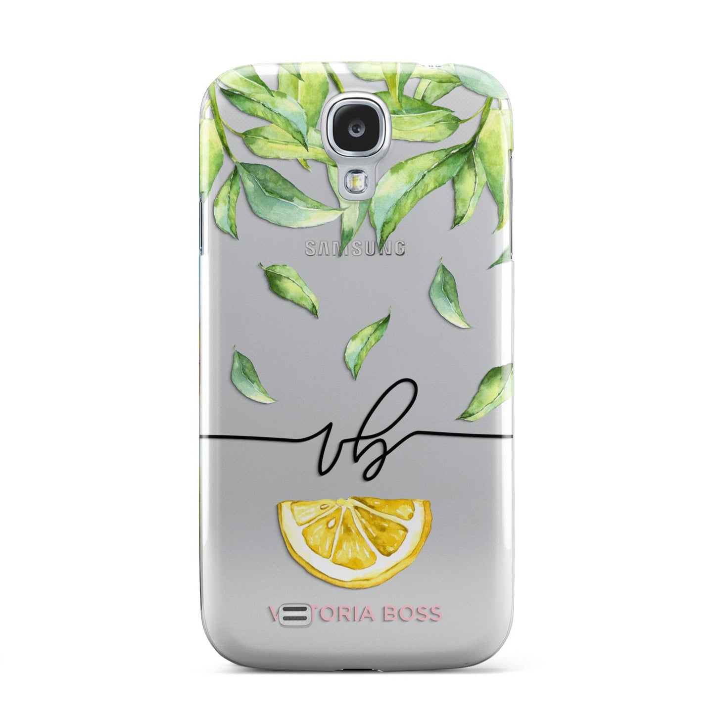 Personalised Lemon Wedge Samsung Galaxy S4 Case