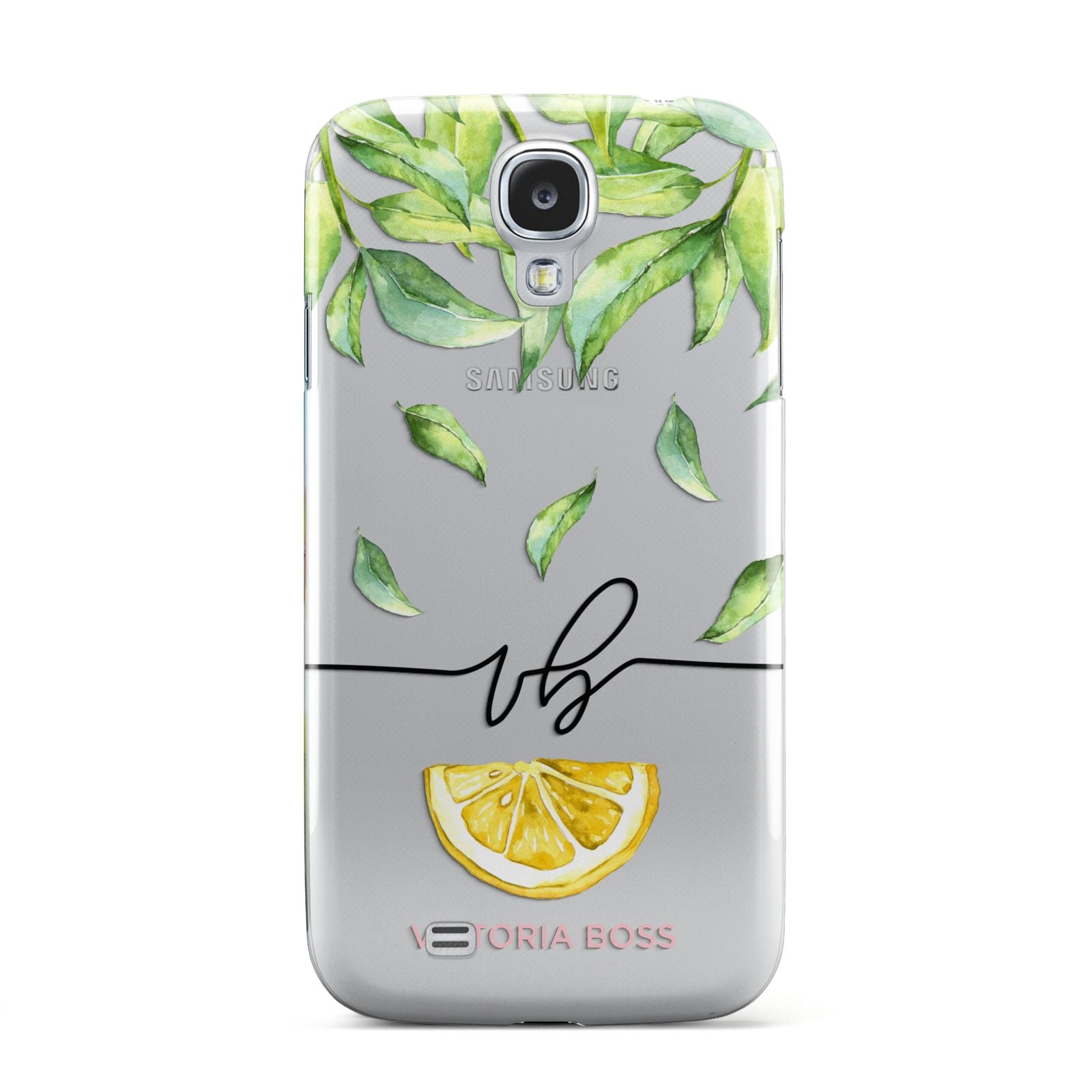 Personalised Lemon Wedge Samsung Galaxy S4 Case